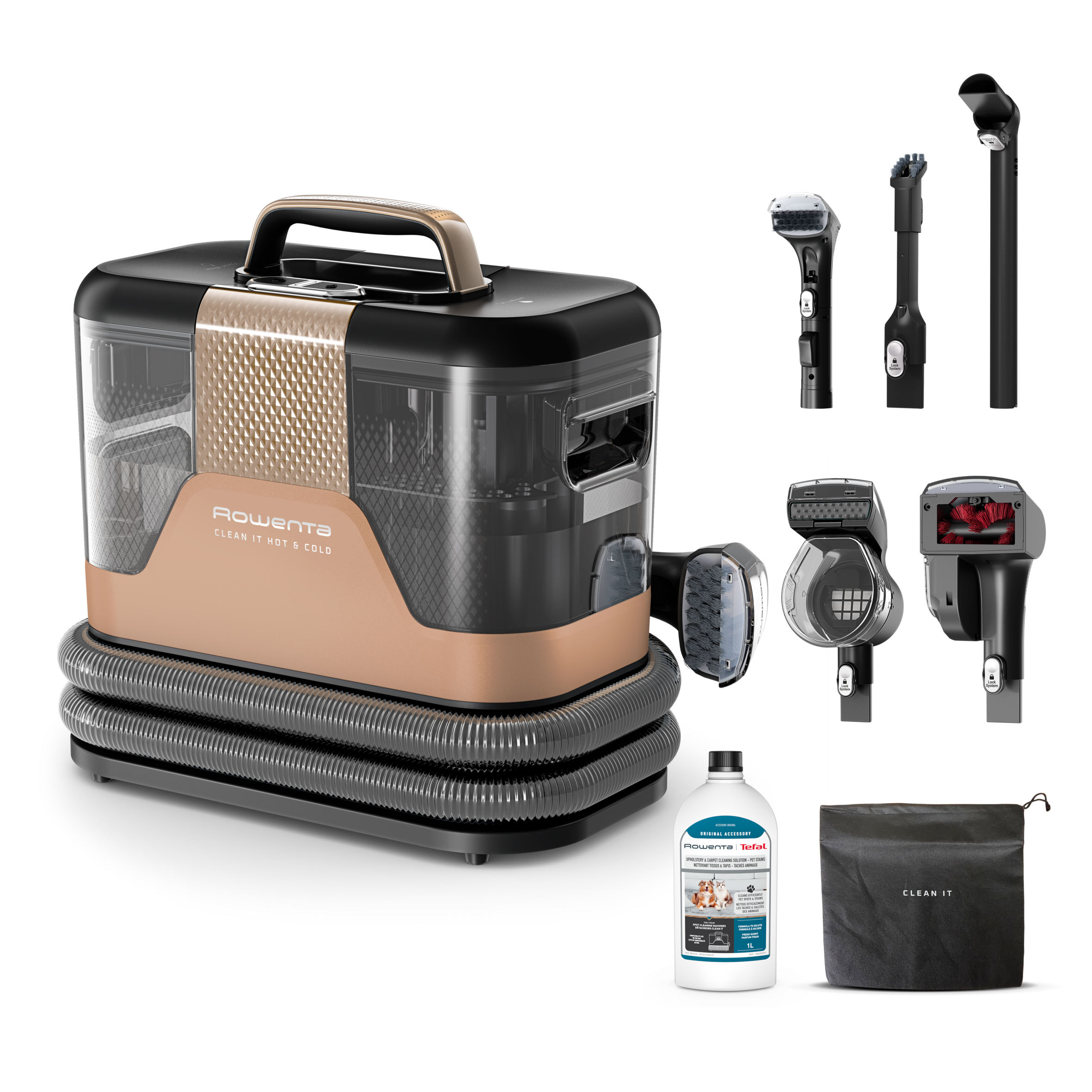 Clean It Hot & Cold Maxi IN7021 Vlekkenreiniger