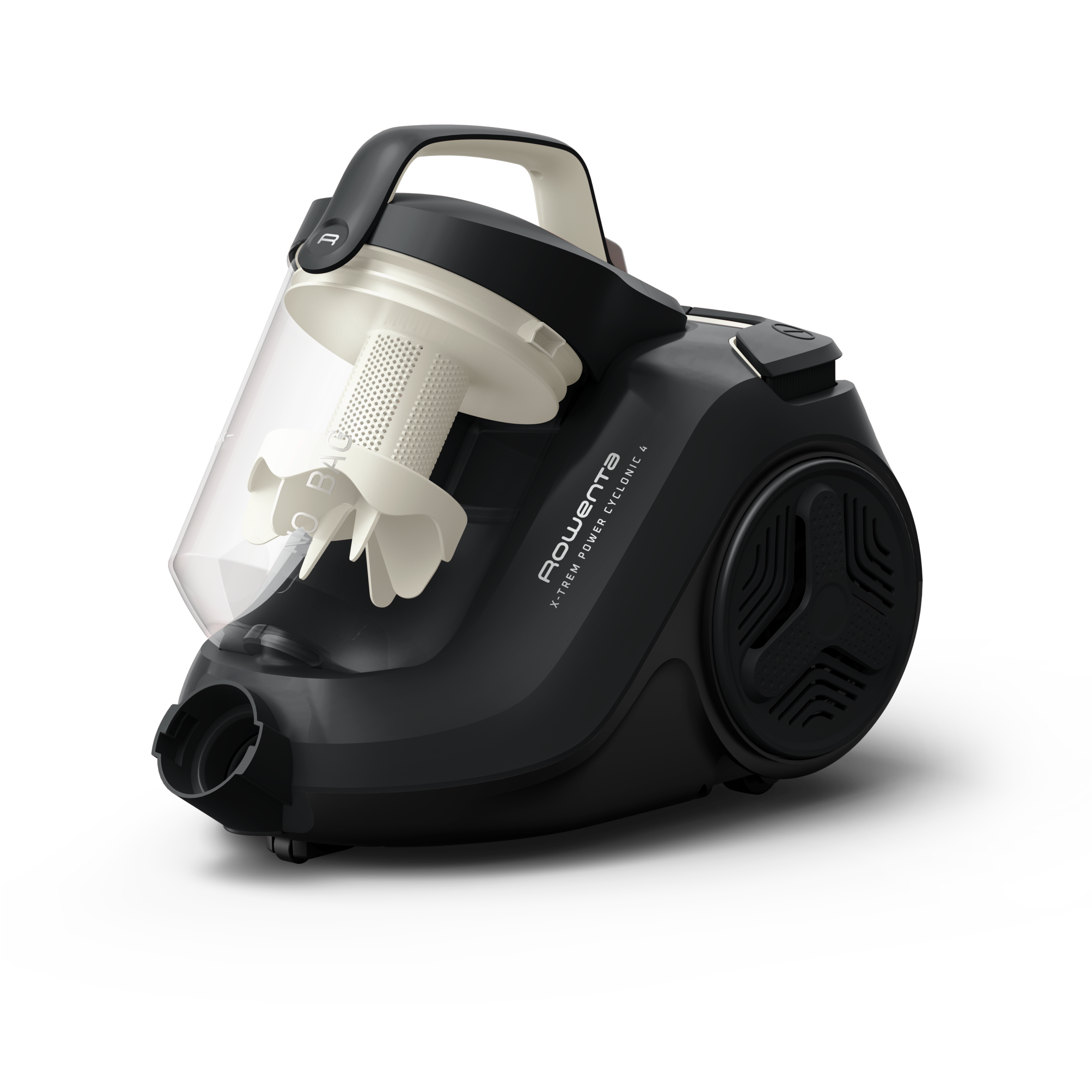 X-Trem Power Cyclonic 4 Parket RO2A35 Stofzuiger zonder zak