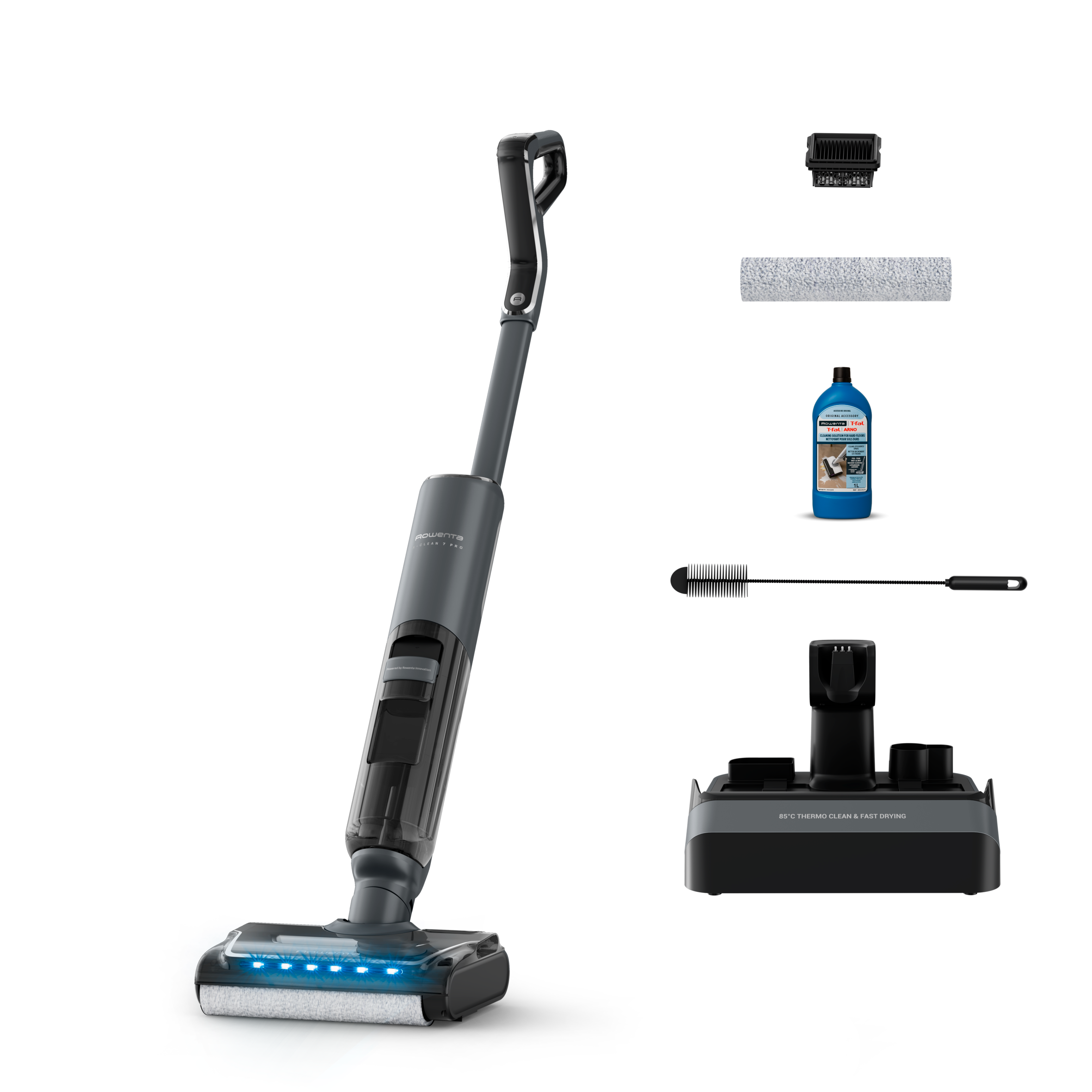 X-Clean 7 Pro GZ5856  2-in 1 vloerreiniger - stofzuig & dweil tegelijk