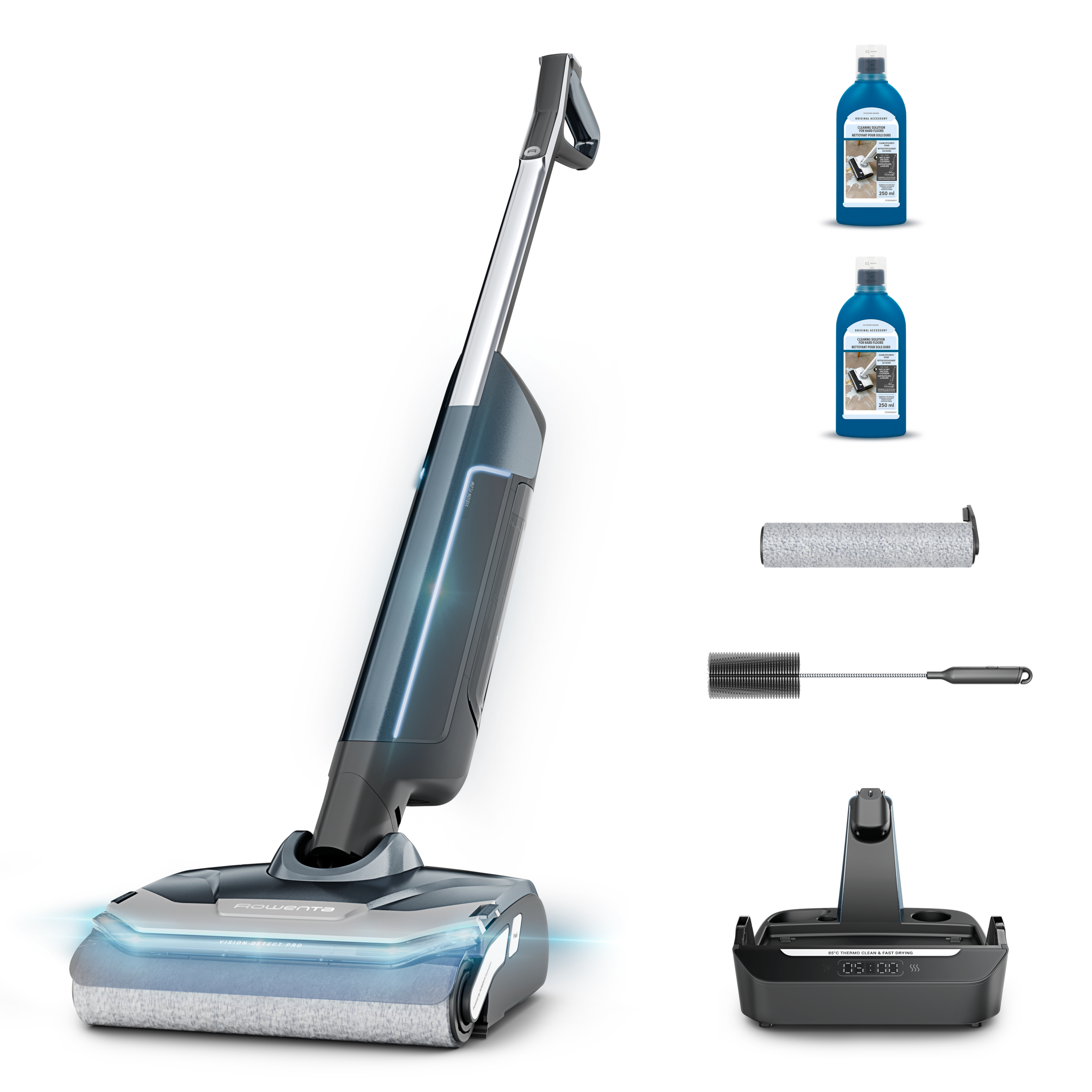 X-Clean Vision Pro GZ7136 2-in-1 vloerreiniger - stofzuig & dweil tegelijk