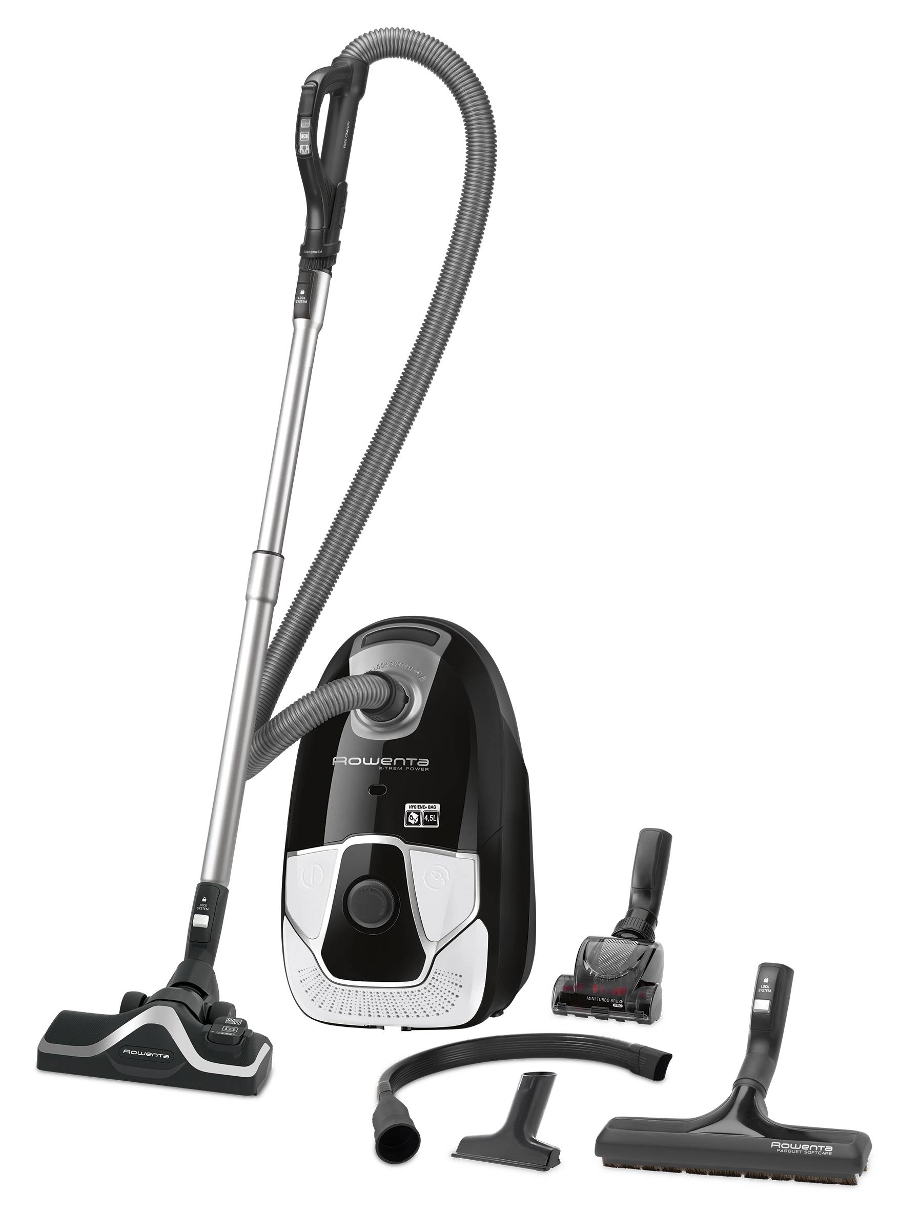 X-TREM Power Successor RO6887 stofzuiger met zak