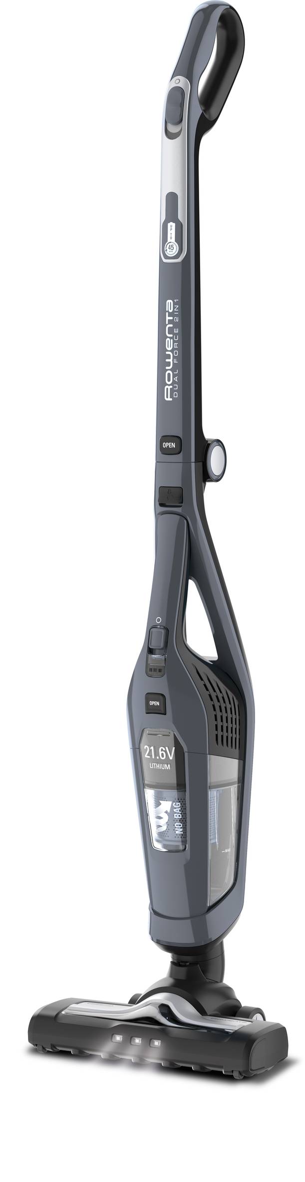 Dual Force 2-in-1 RH6756 steelstofzuiger