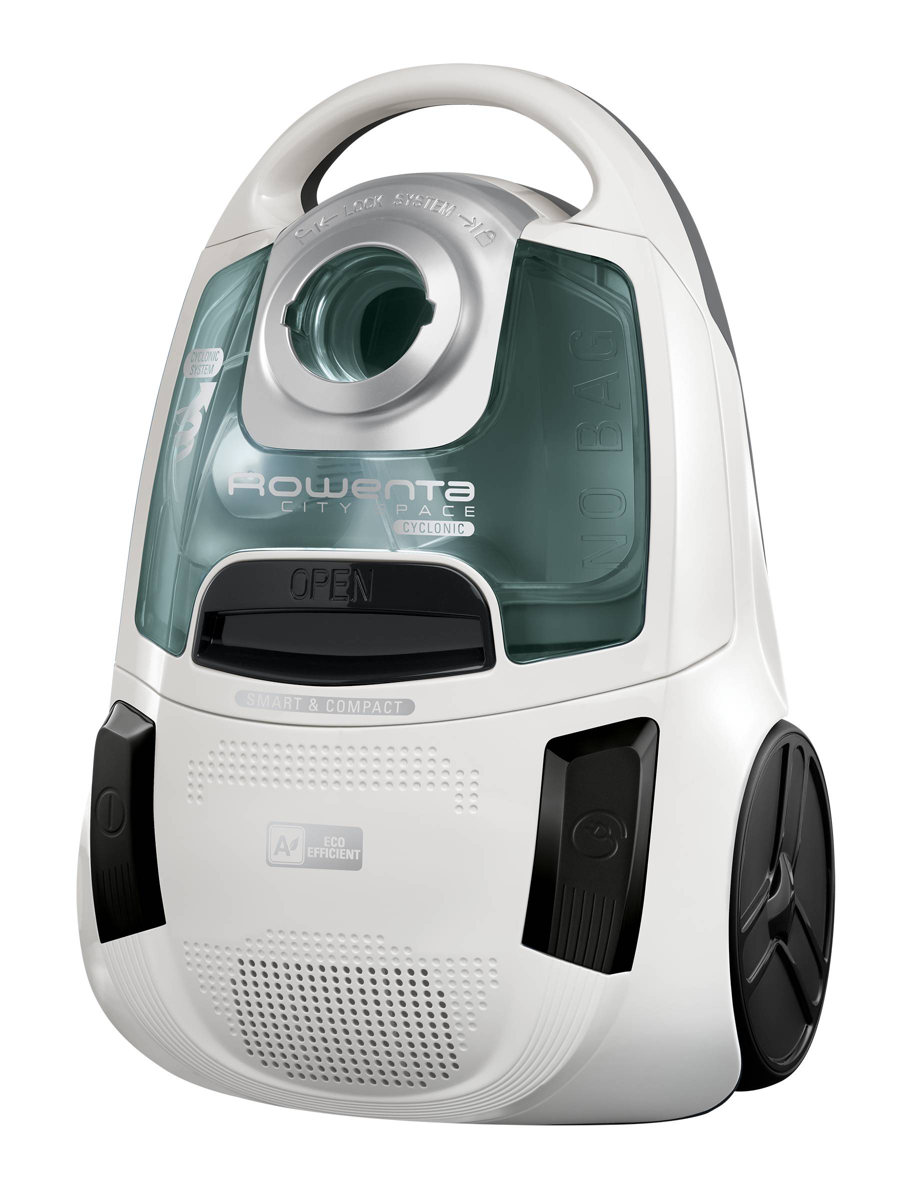 City Space Cyclonic RO2727 Stofzuiger zonder zak