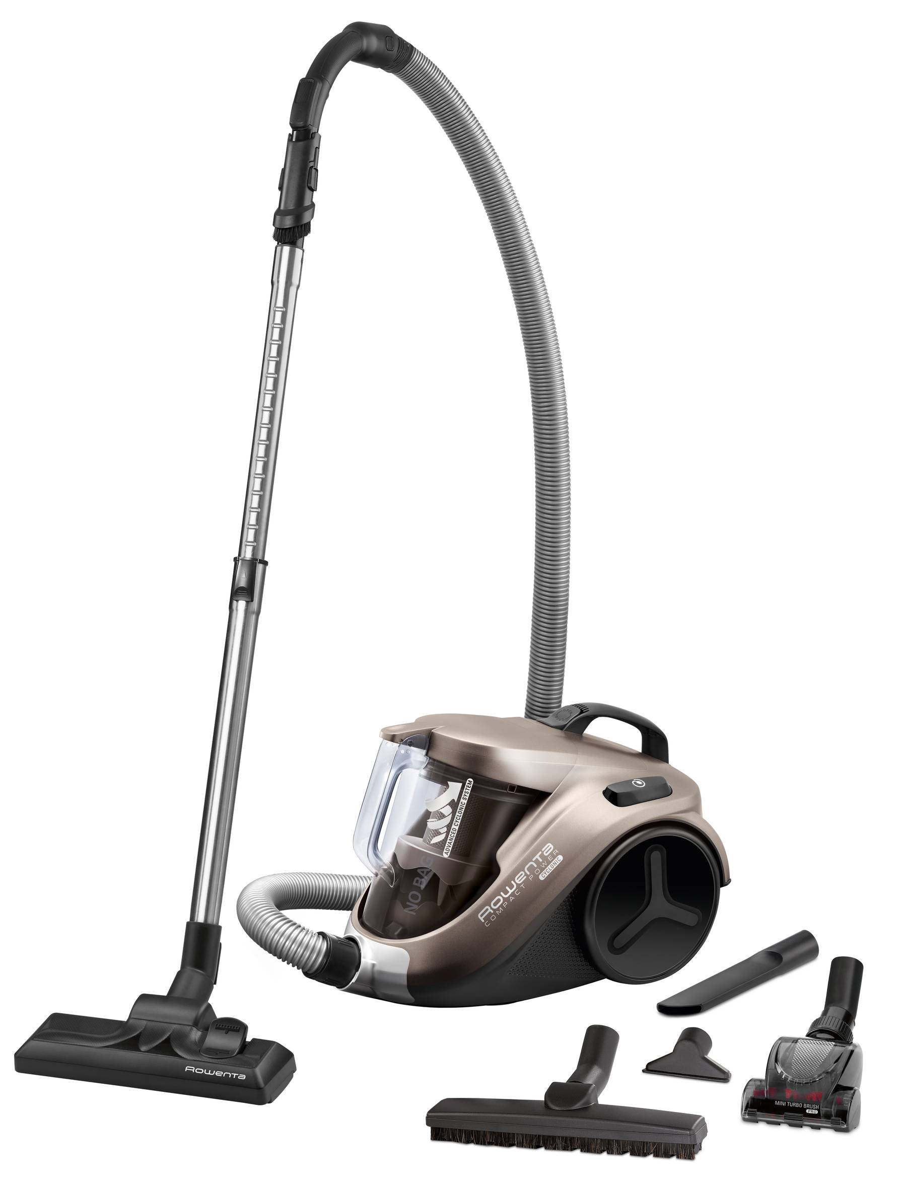 Compact Power Cyclonic RO3786 stofzuiger zonder zak