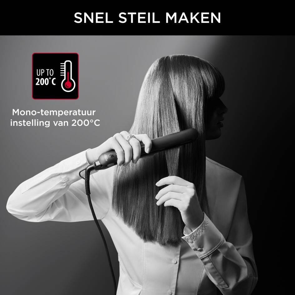 Rowenta x KARL LAGERFELD Easyliss SF161L Stijltang