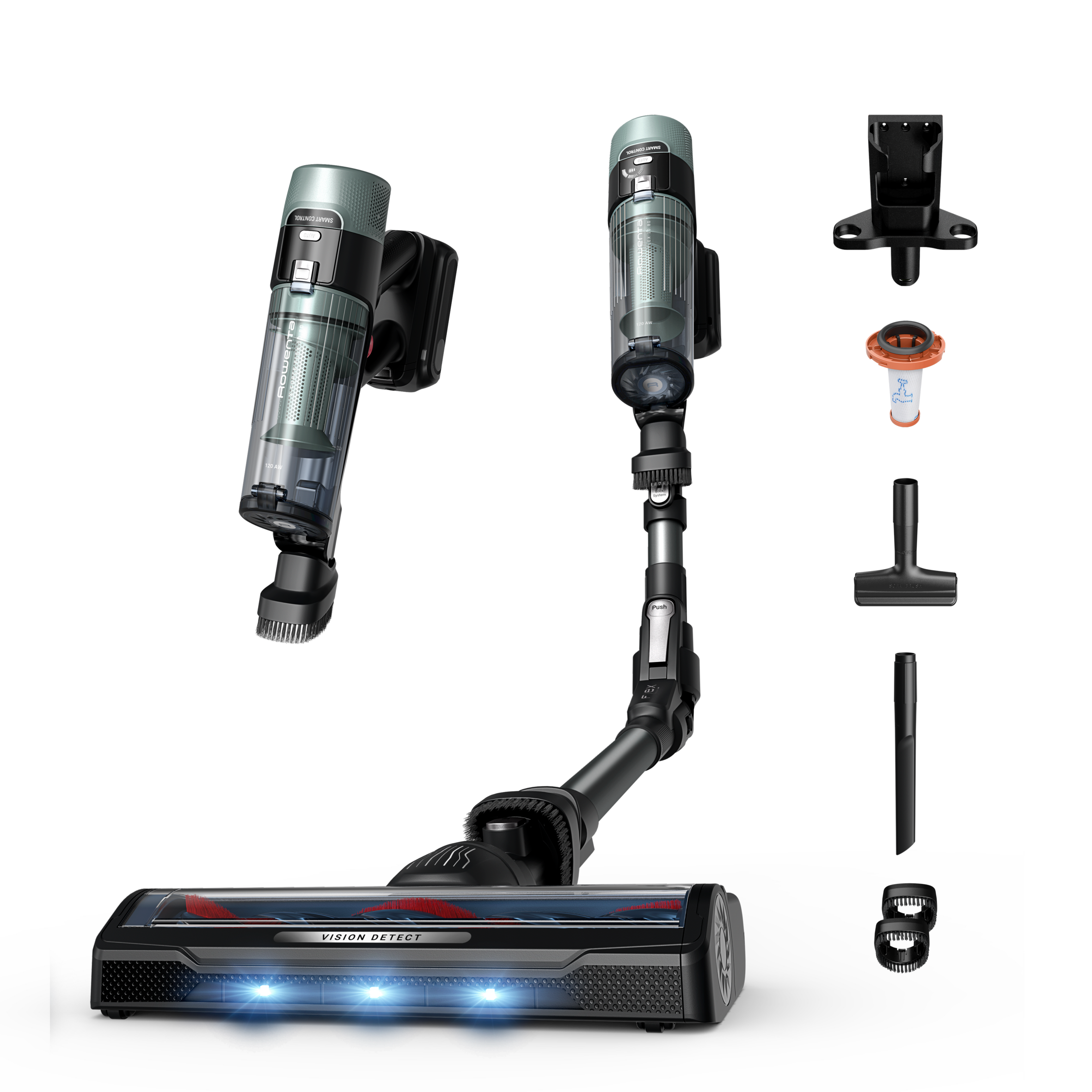 X-Force Flex 10.80 Allergy RH7A35 Steelstofzuiger