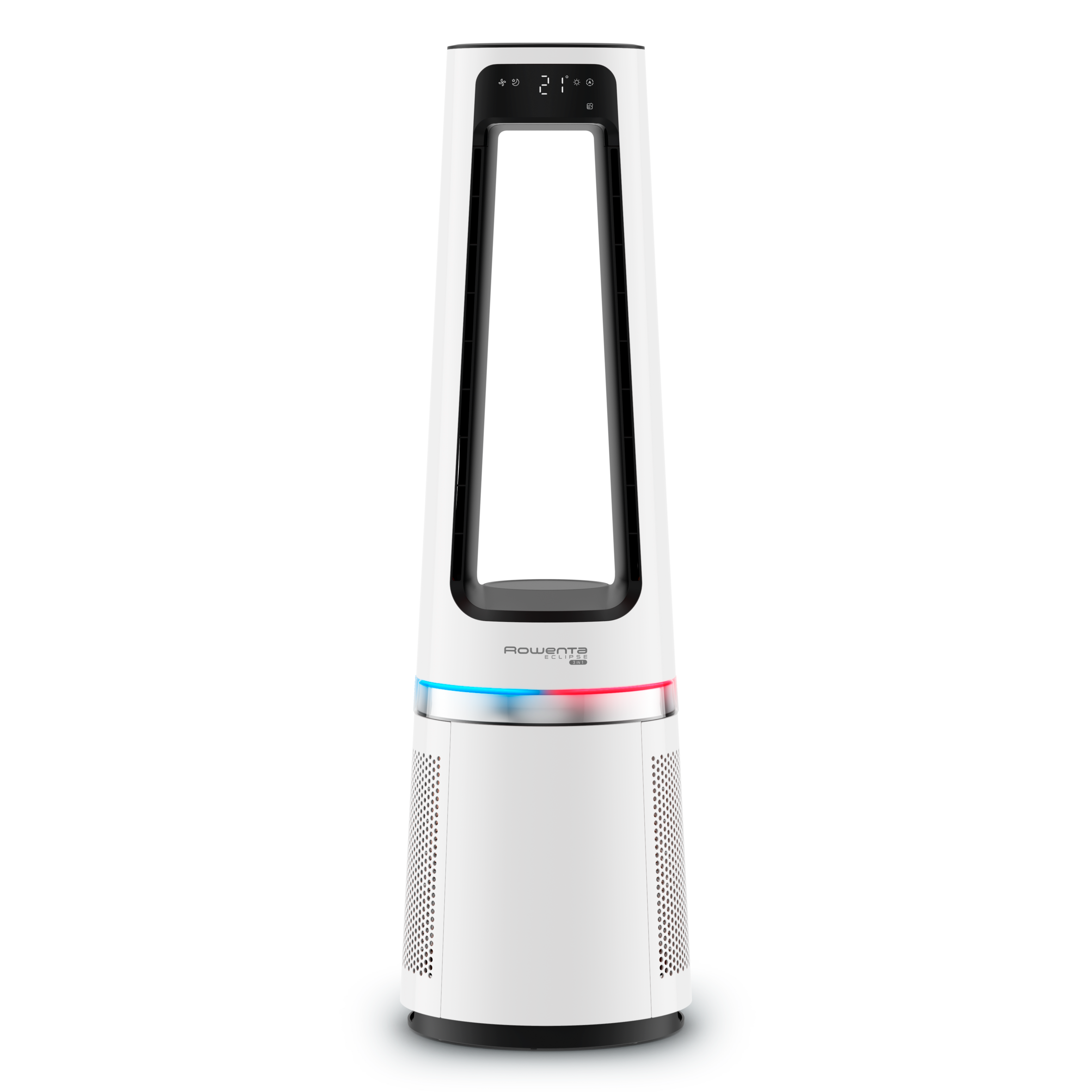 Eclipse QU5060 3-in-1 Luchtreiniger-Ventilator-Kachel