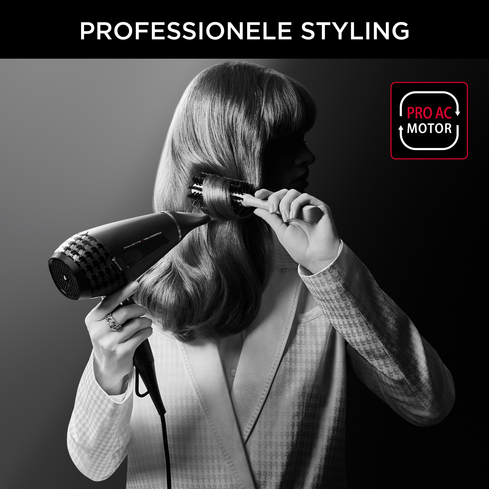Rowenta x KARL LAGERFELD K/Pro Stylist CV888L Föhn