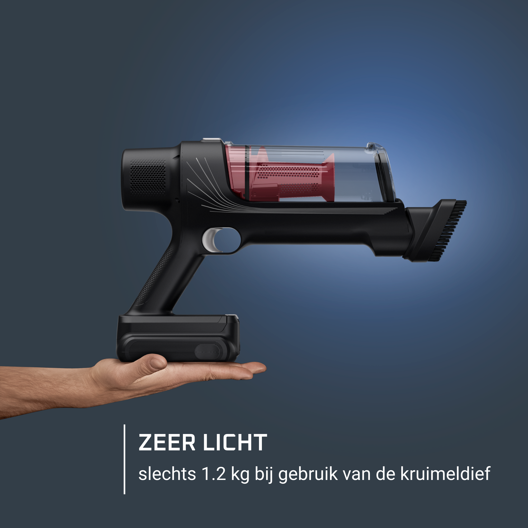 X-Pert 7.60 RH6A73 Steelstofzuiger