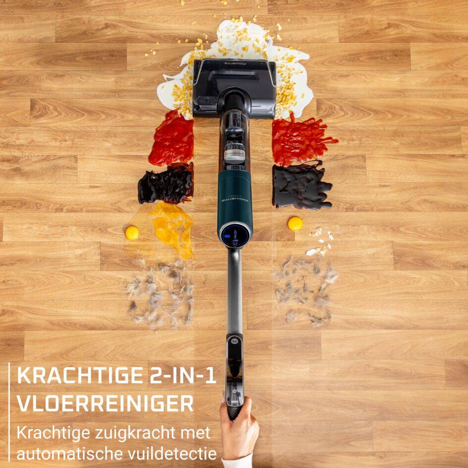 X-Clean 7 GZ5735 2-in-1 vloerreiniger - stofzuig & dweil tegelijk