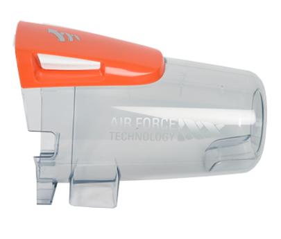 Oranje stofbak RS-2230001559