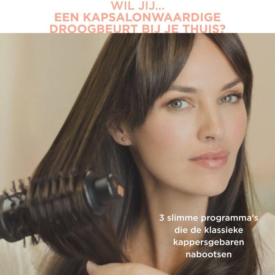 Ultimate Experience CF9620 Roterende Heteluchtborstel