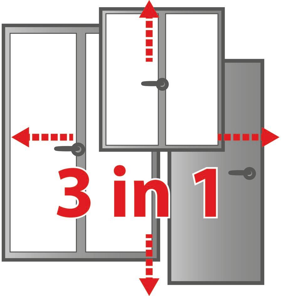 RAAMAFDICHTINGSKIT VOOR TOEGANG XD6620F0