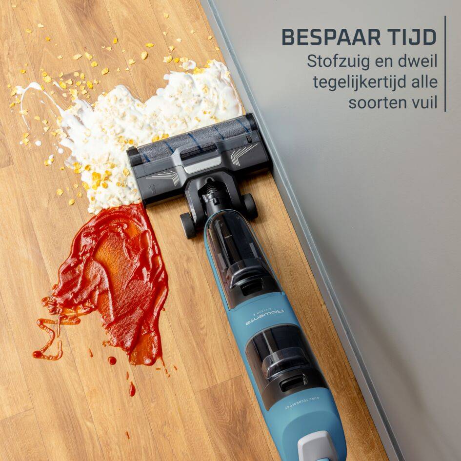 X-Clean 2 GZ2271 2-in-1 vloerreiniger - stofzuig & dweil tegelijk