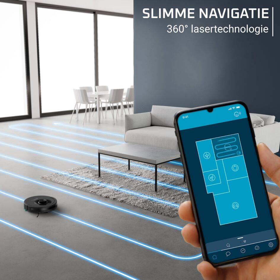 X-Plorer Serie 85+ RR87D5 Robotstofzuiger