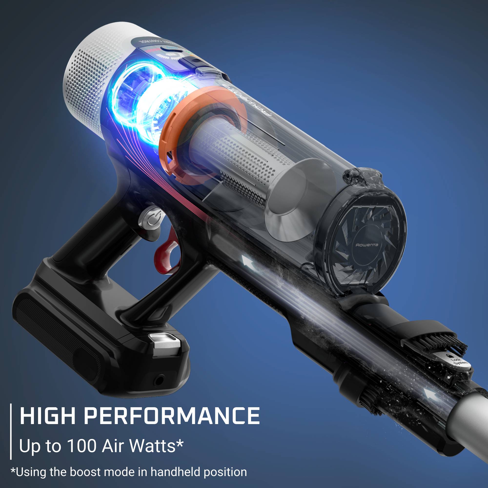 X-Force Flex 9.60 RH2036 Steelstofzuiger