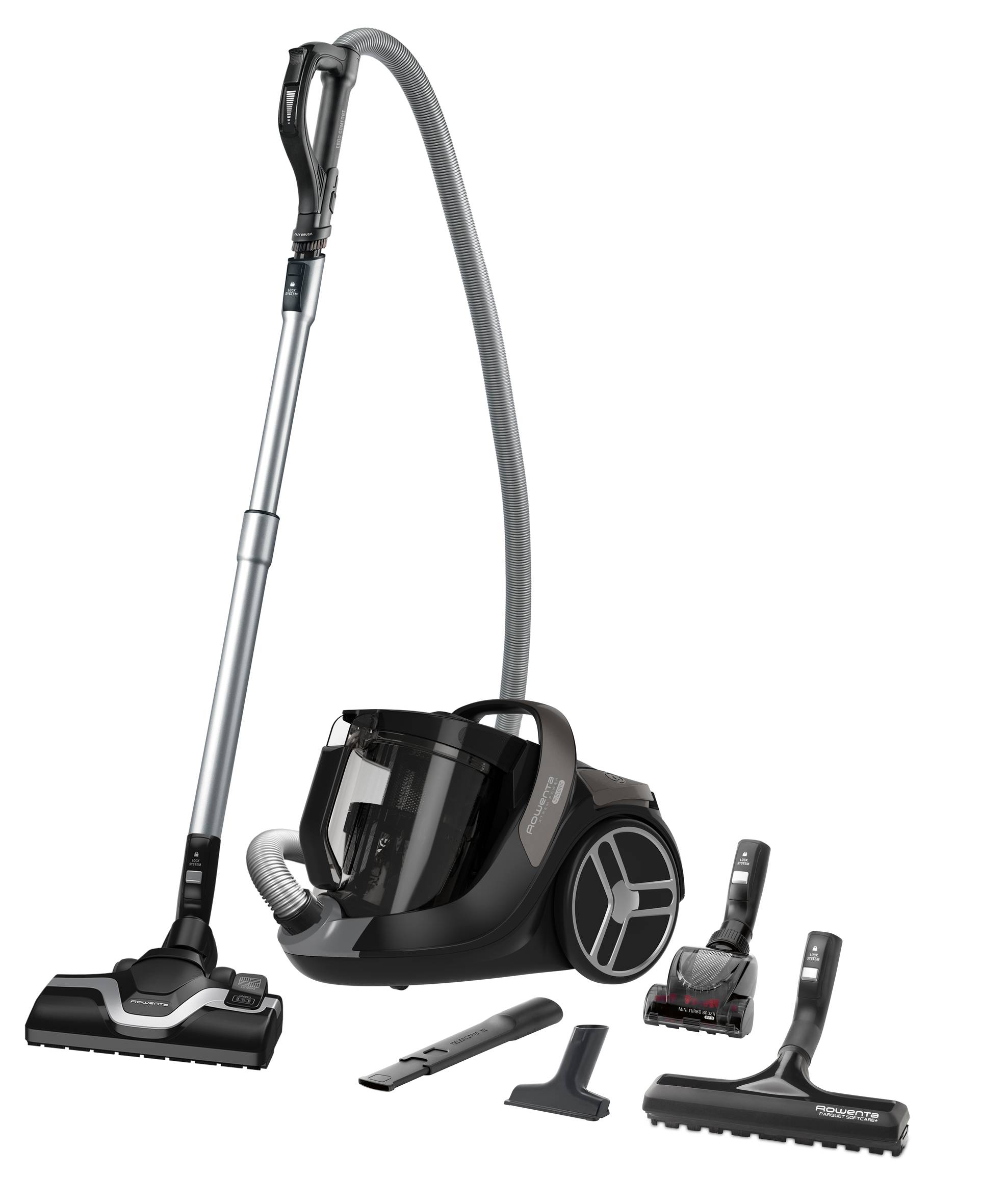 X-Trem Power Cyclonic™ Facelift RO7266 stofzuiger zonder zak