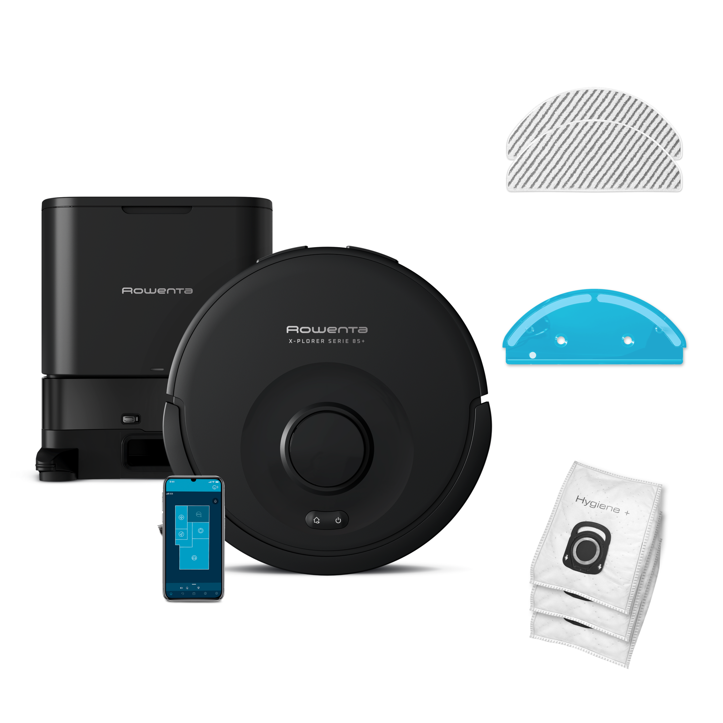 X-Plorer Serie 85+ RR87D5 Robotstofzuiger