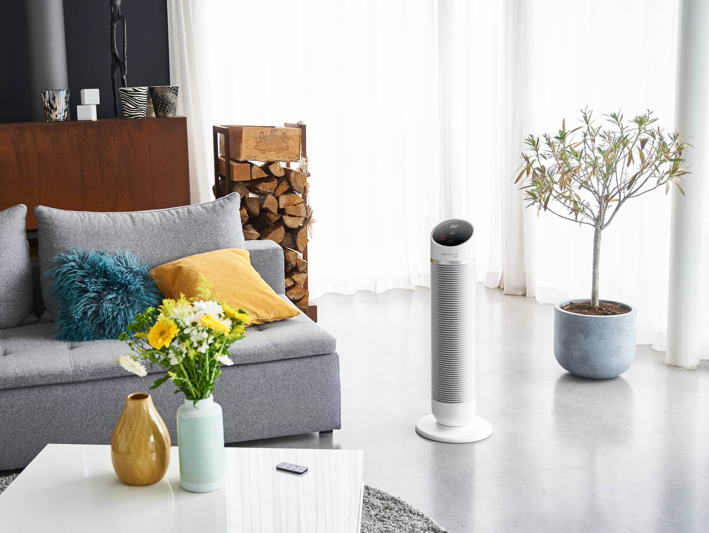 Silent Comfort 3-in-1 HQ8120 ventilatorkachel