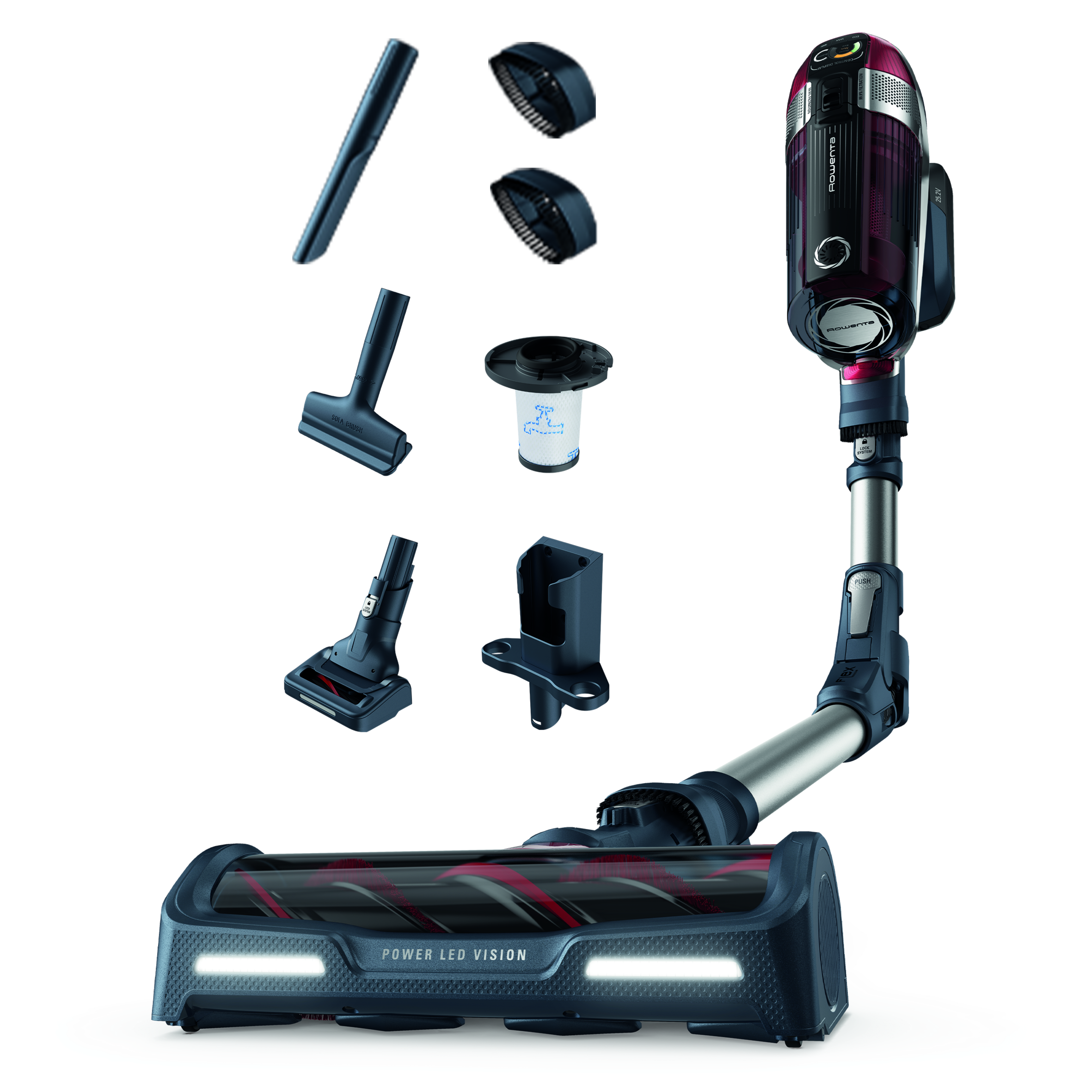 X-Force Flex 11.60 RH9877 Steelstofzuiger