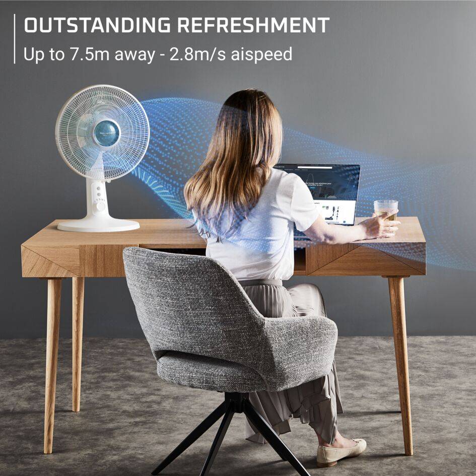 Turbo Silence Extreme+ VU2740 Tafelventilator
