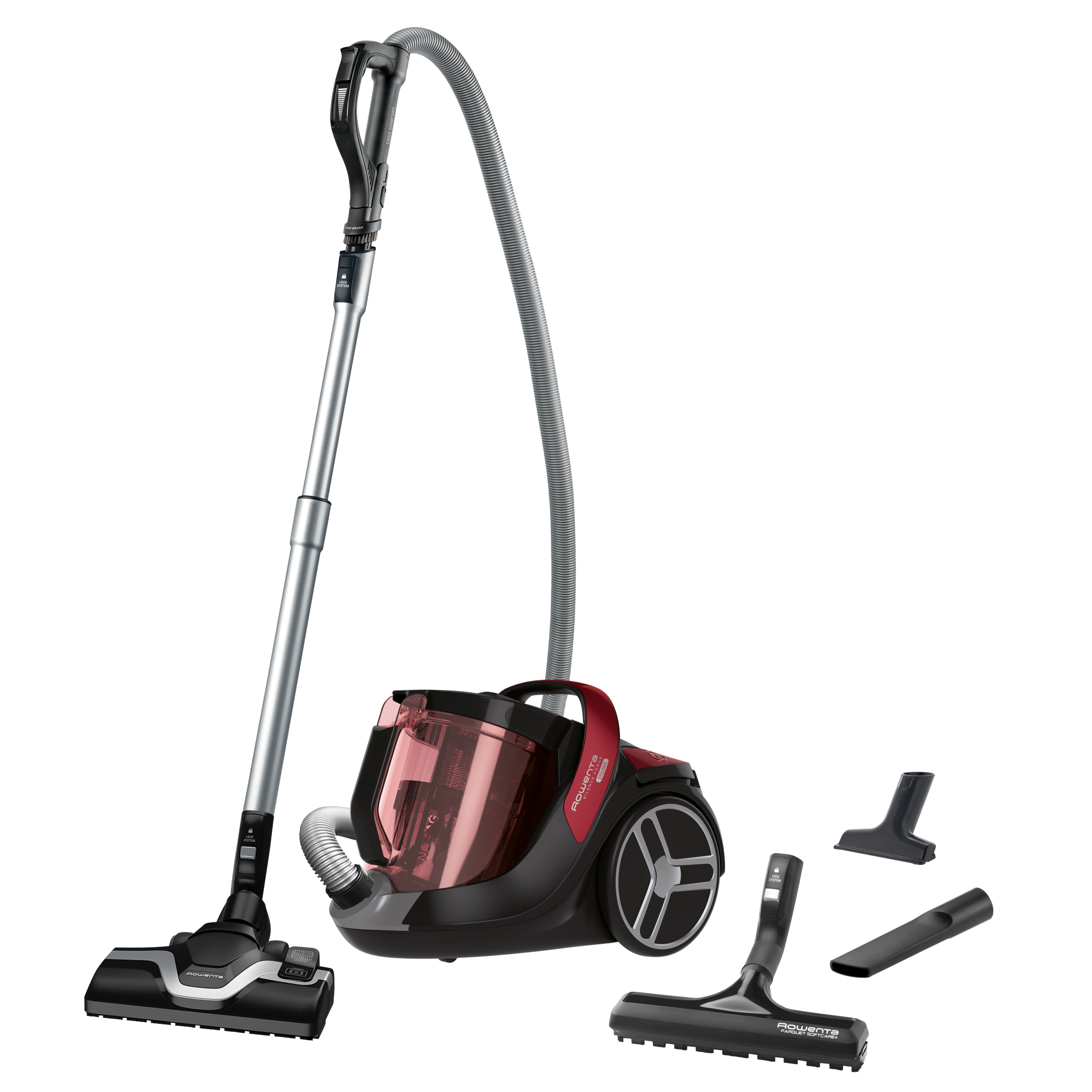 Silence Force Cyclonic RO7253 Stofzuiger zonder zak