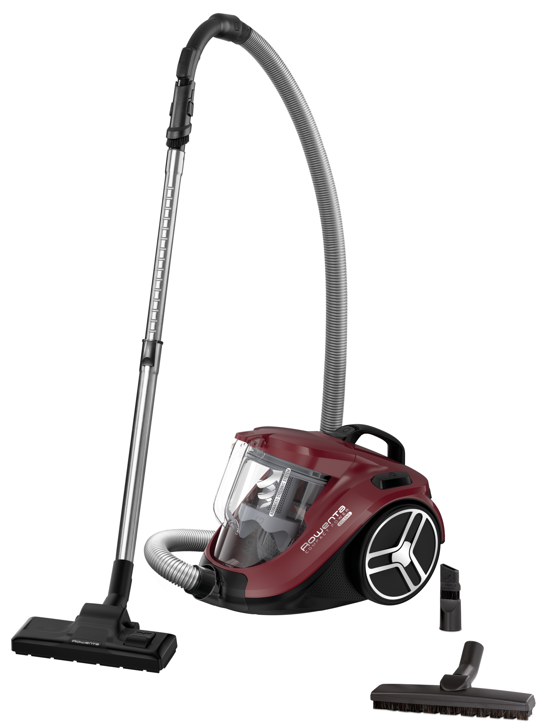 Compact Power™ Cyclonic RO3733 Stofzuiger zonder zak