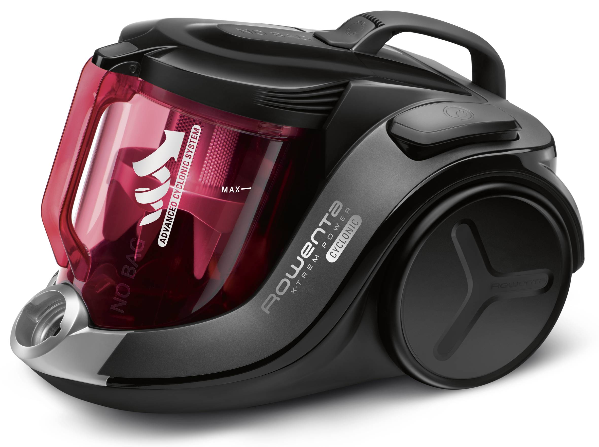 X-TREM Power Cyclonic Home & Car RO6963 stofzuiger zonder zak