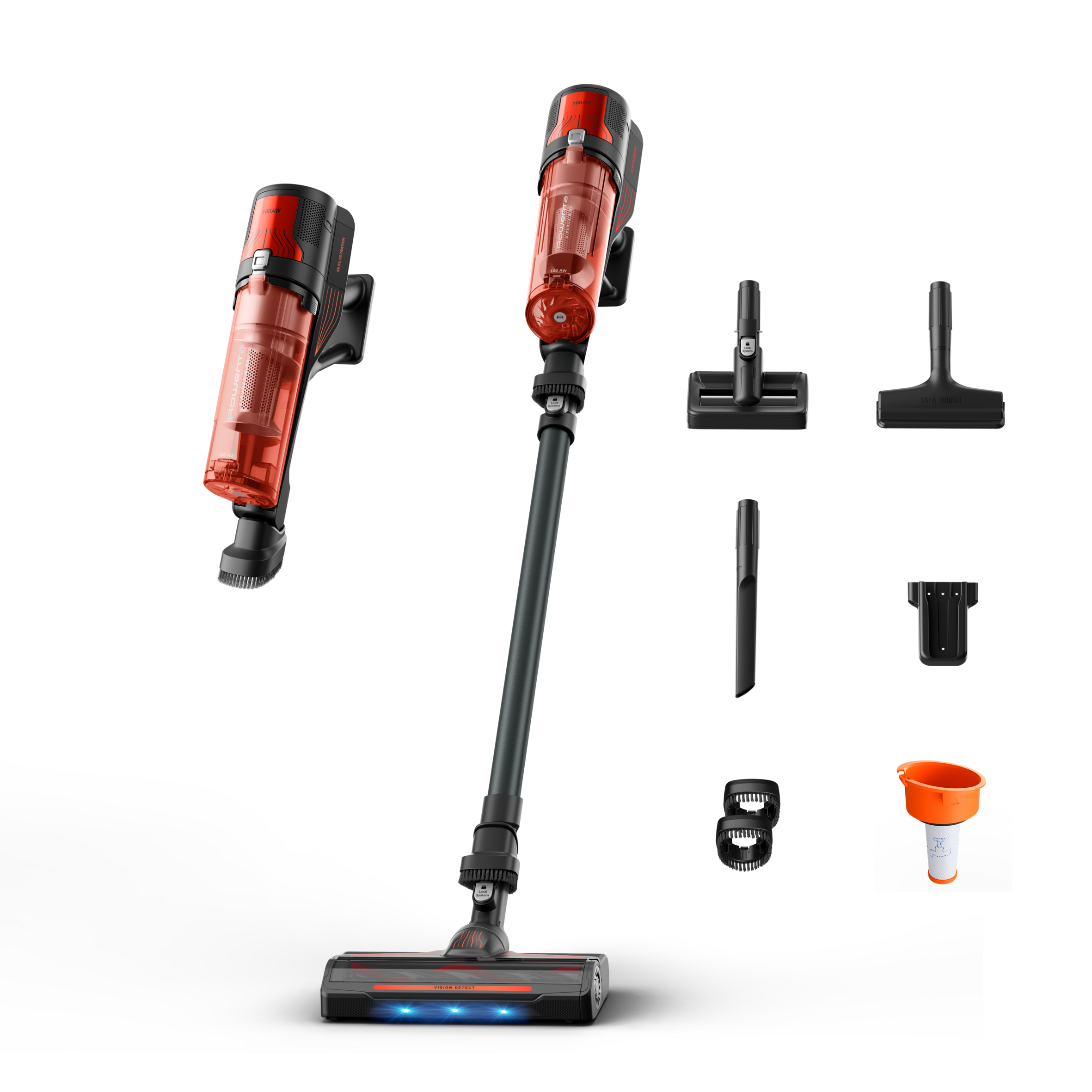 X-Force 8.80 Animal RH1871 Steelstofzuiger