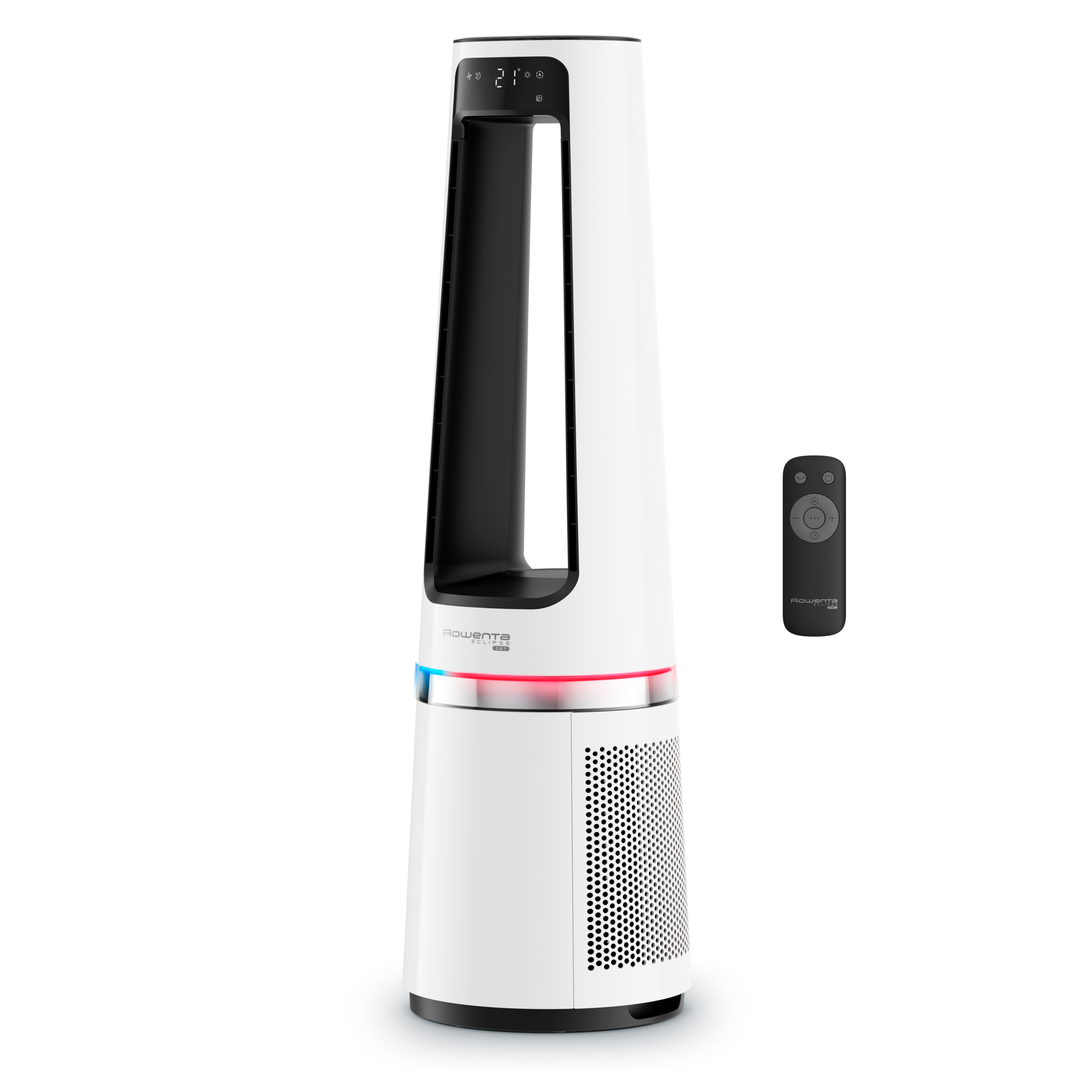 Eclipse QU5060 3-in-1 Luchtreiniger-Ventilator-Kachel