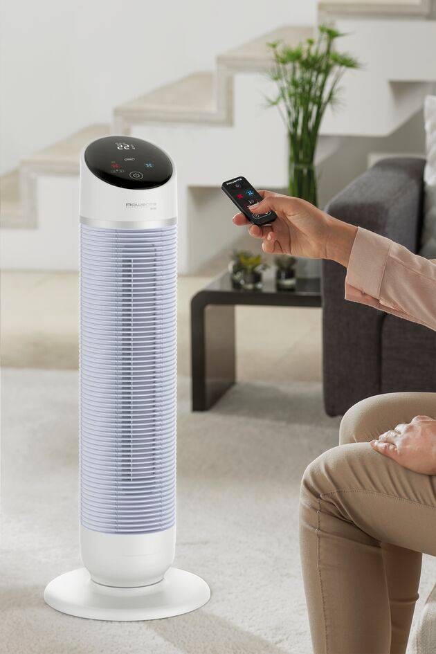 Silent Comfort 3-in-1 HQ8120 ventilatorkachel