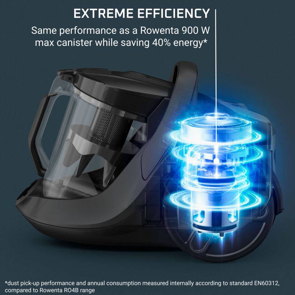 Rowenta Green Force Cyclonic Effitech®+ RO7C71 Stofzuiger zonder zak