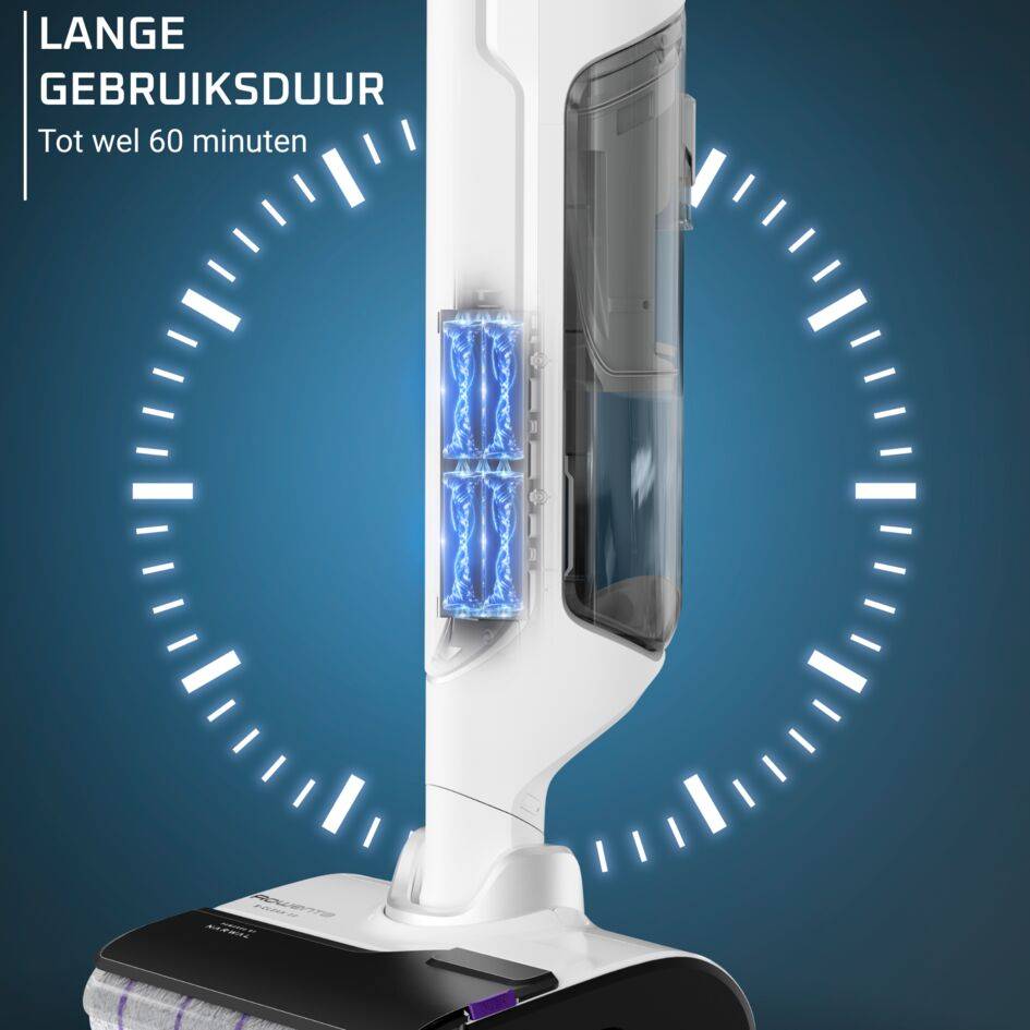 X-Clean 10 GZ7540 2-in-1 vloerreiniger - stofzuig & dweil tegelijk