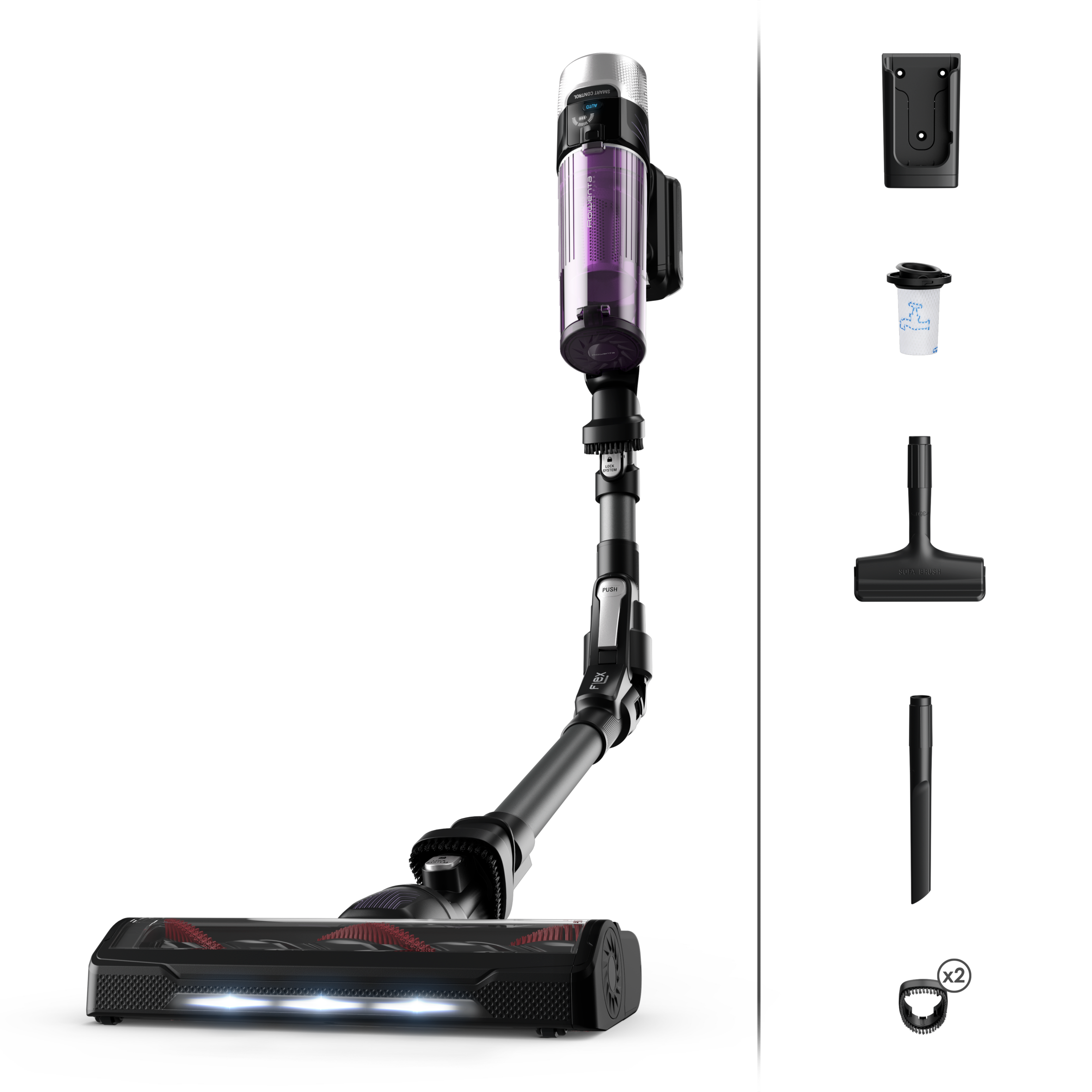 X-Force Flex 9.60 RH2038 Steelstofzuiger