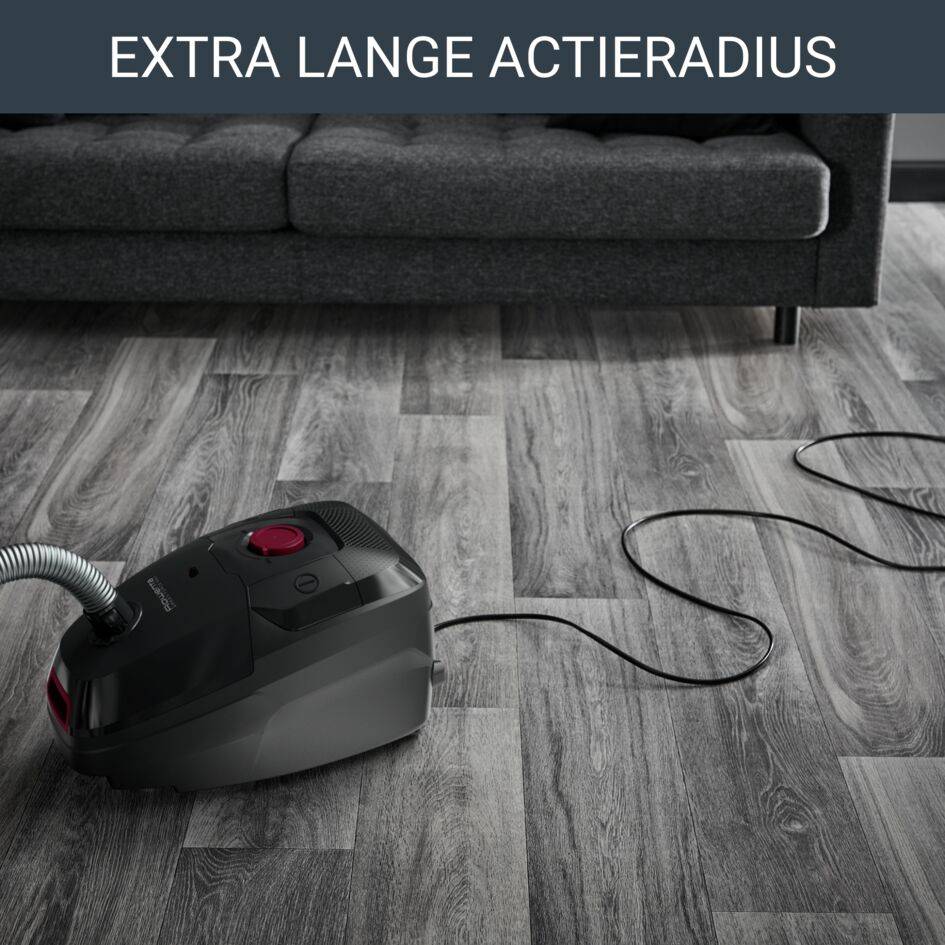 Green Force Max RO4933 Stofzuiger met zak