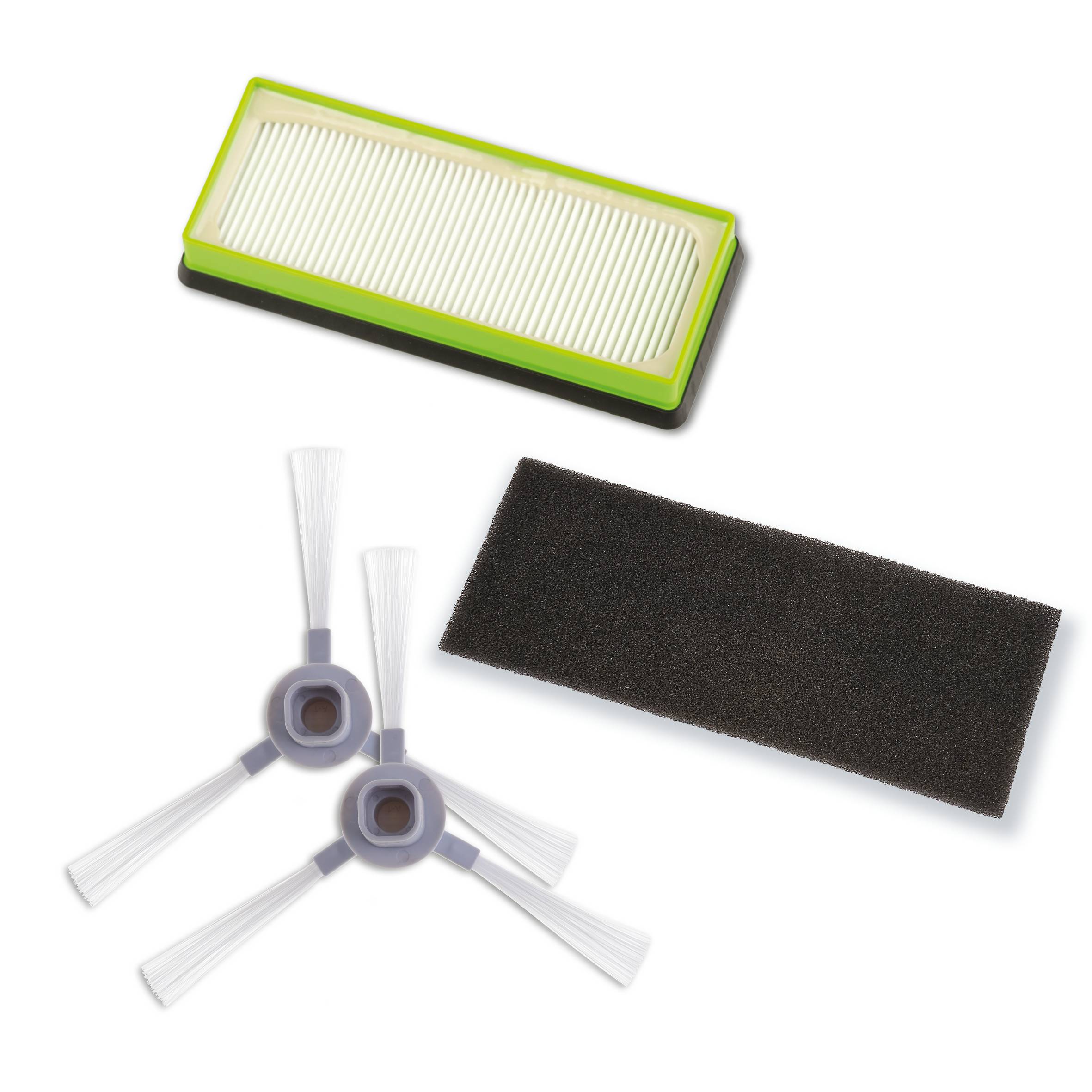 Filters x2 en borsteltjes x2 ZR177002