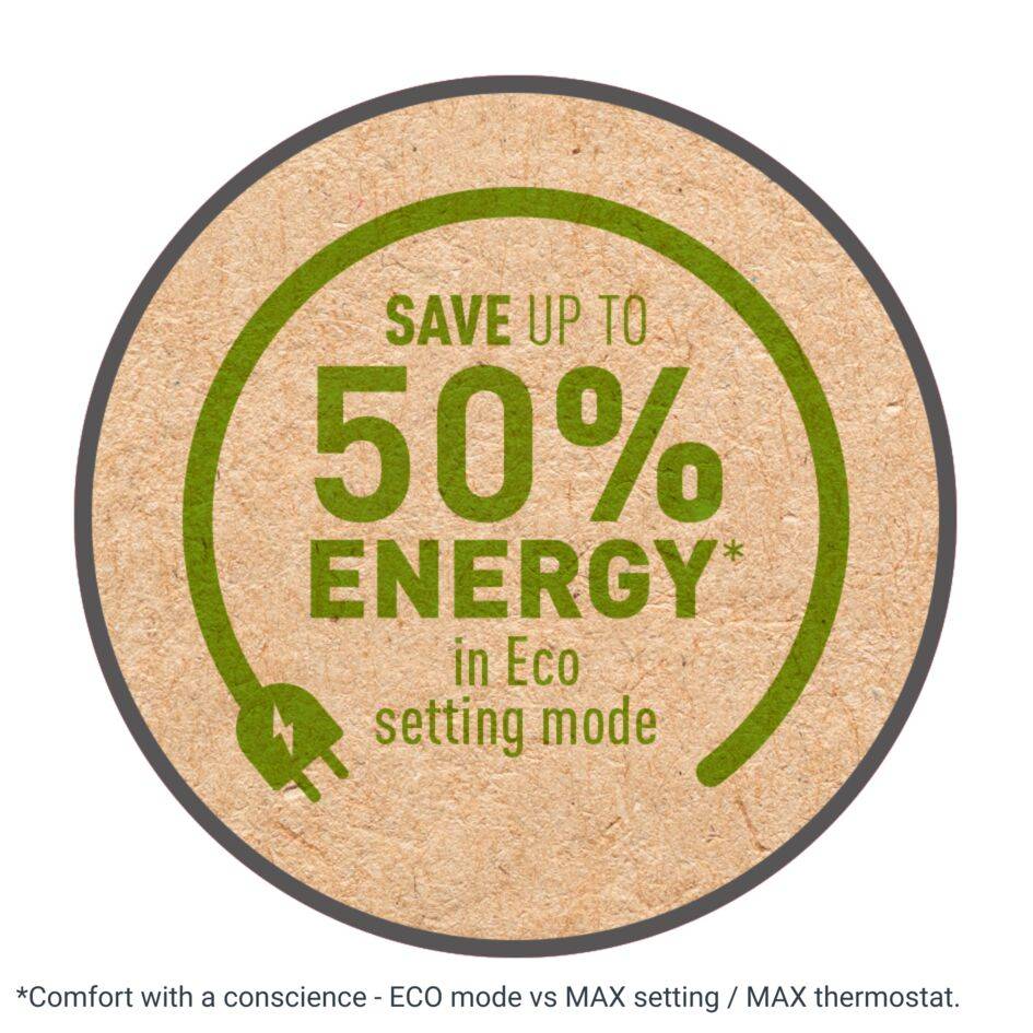 Intense Comfort Aqua SO9380 Keramische kachel