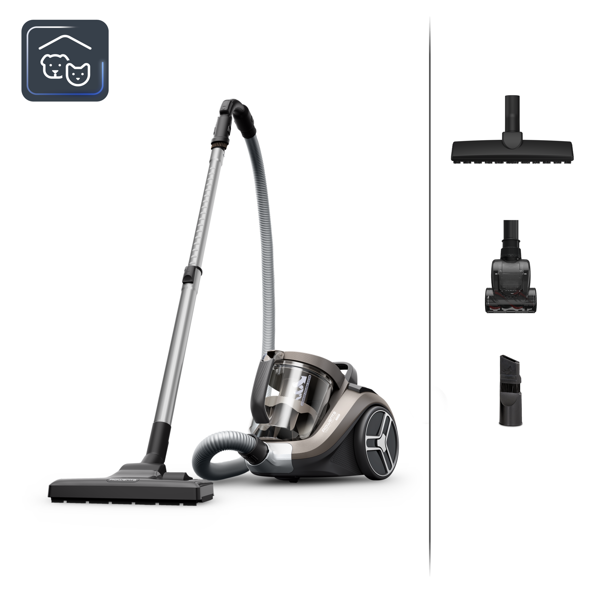 Compact Power XXL RO4B50 Stofzuiger zonder zak