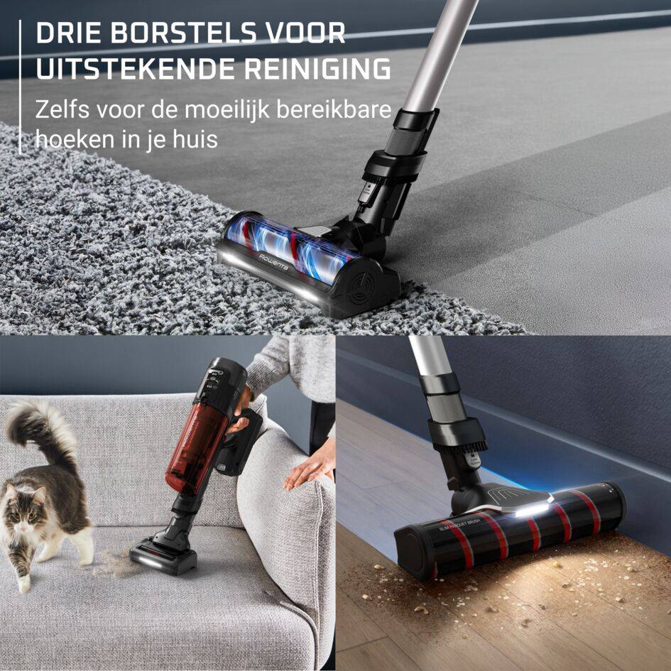 X-Force Flex 13.60 Animal Complete RH9A93 Steelstofzuiger