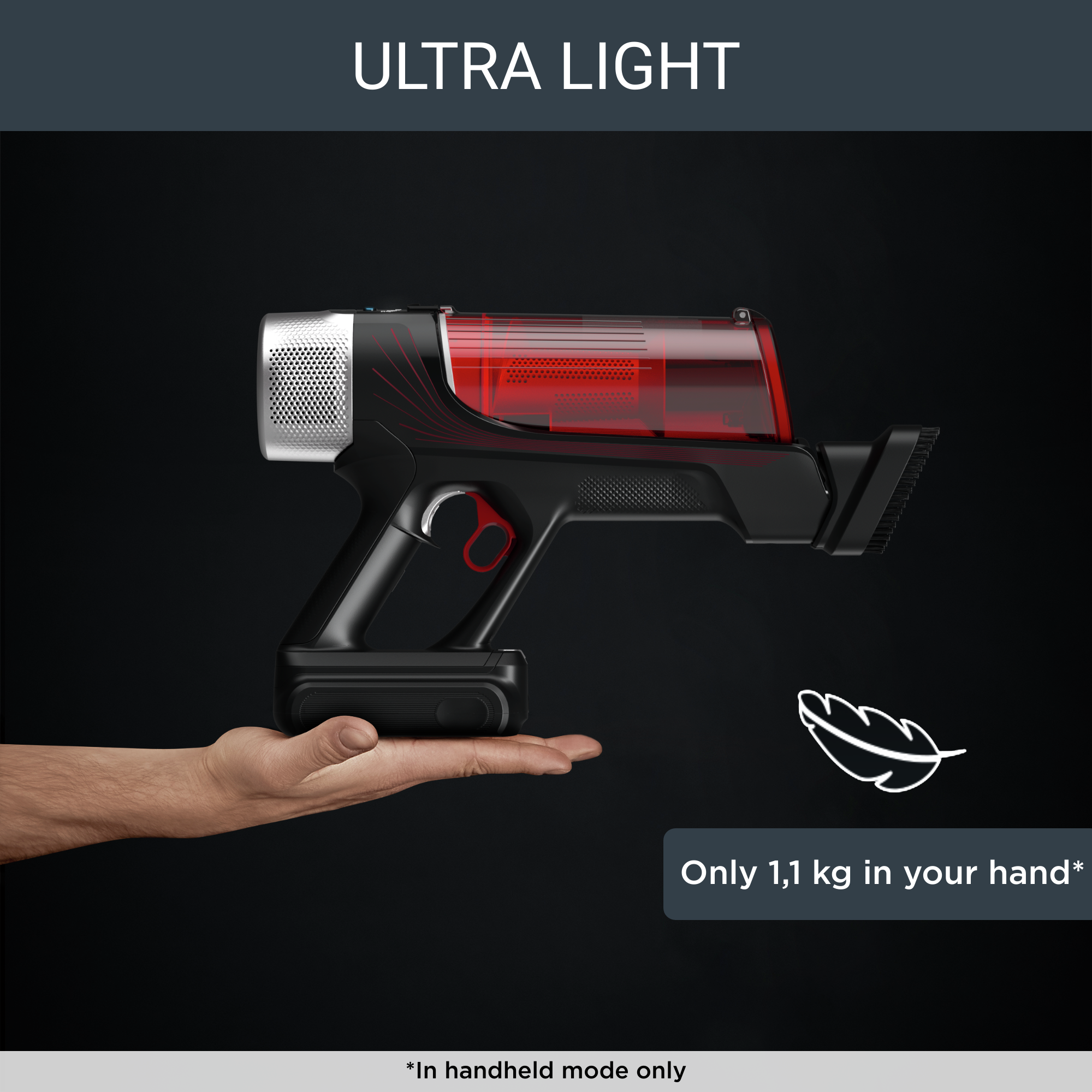 X-Force Flex 9.60 RH2079 Steelstofzuiger