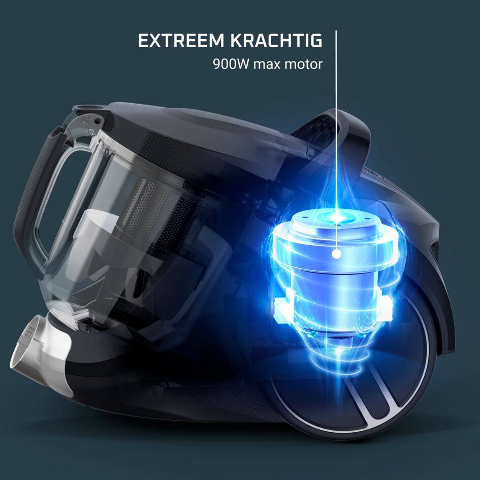 Compact Power XXL RO4B50 Stofzuiger zonder zak