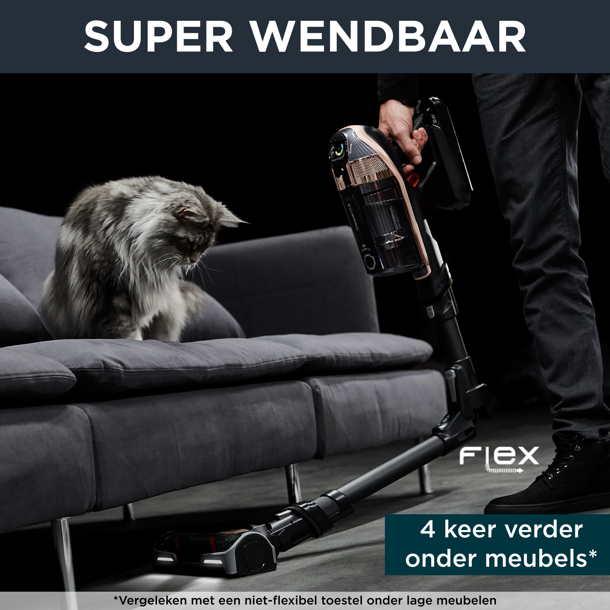 X-Force Flex 15.60 RH99F1 Steelstofzuiger