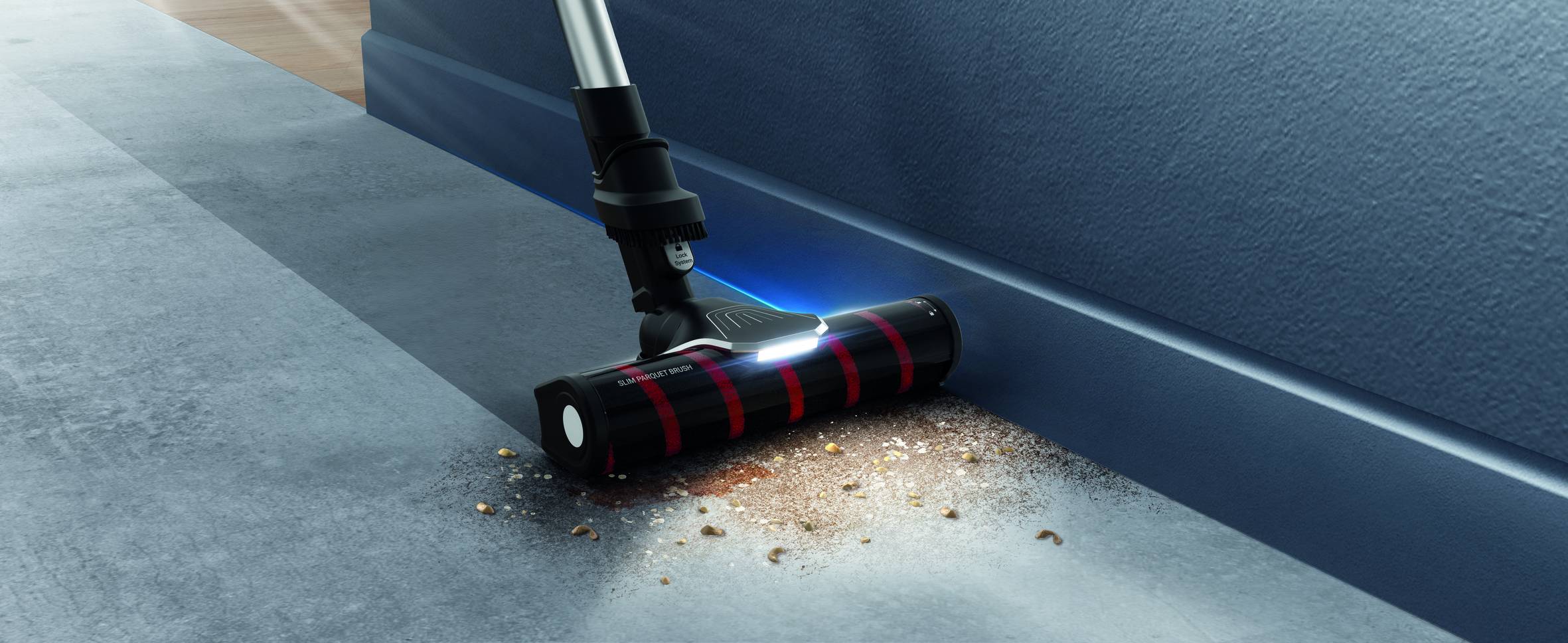 Parketborstel X-Force Flex 9.60 ZR045010