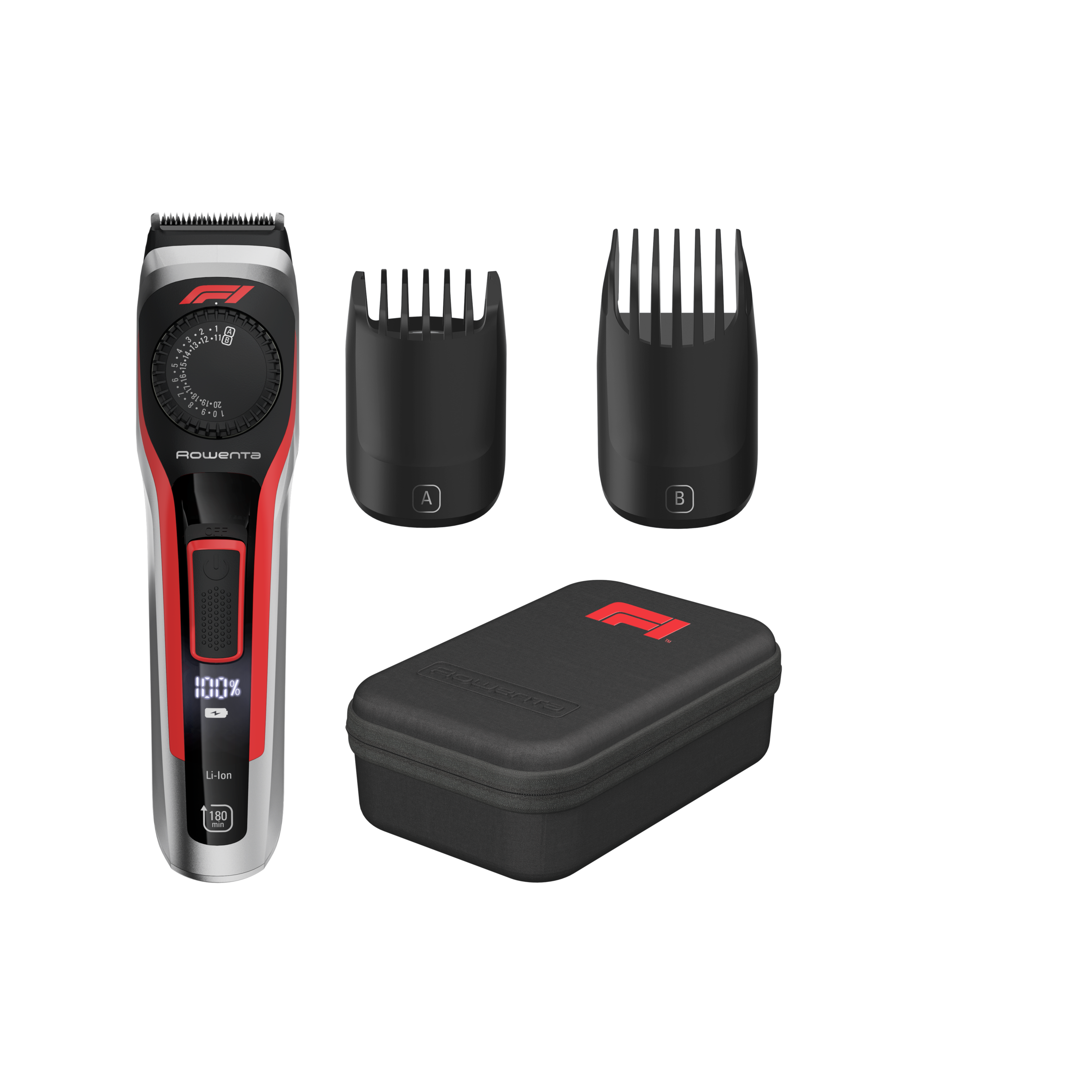 Formula 1® Baardtrimmer by Rowenta TN384MF0