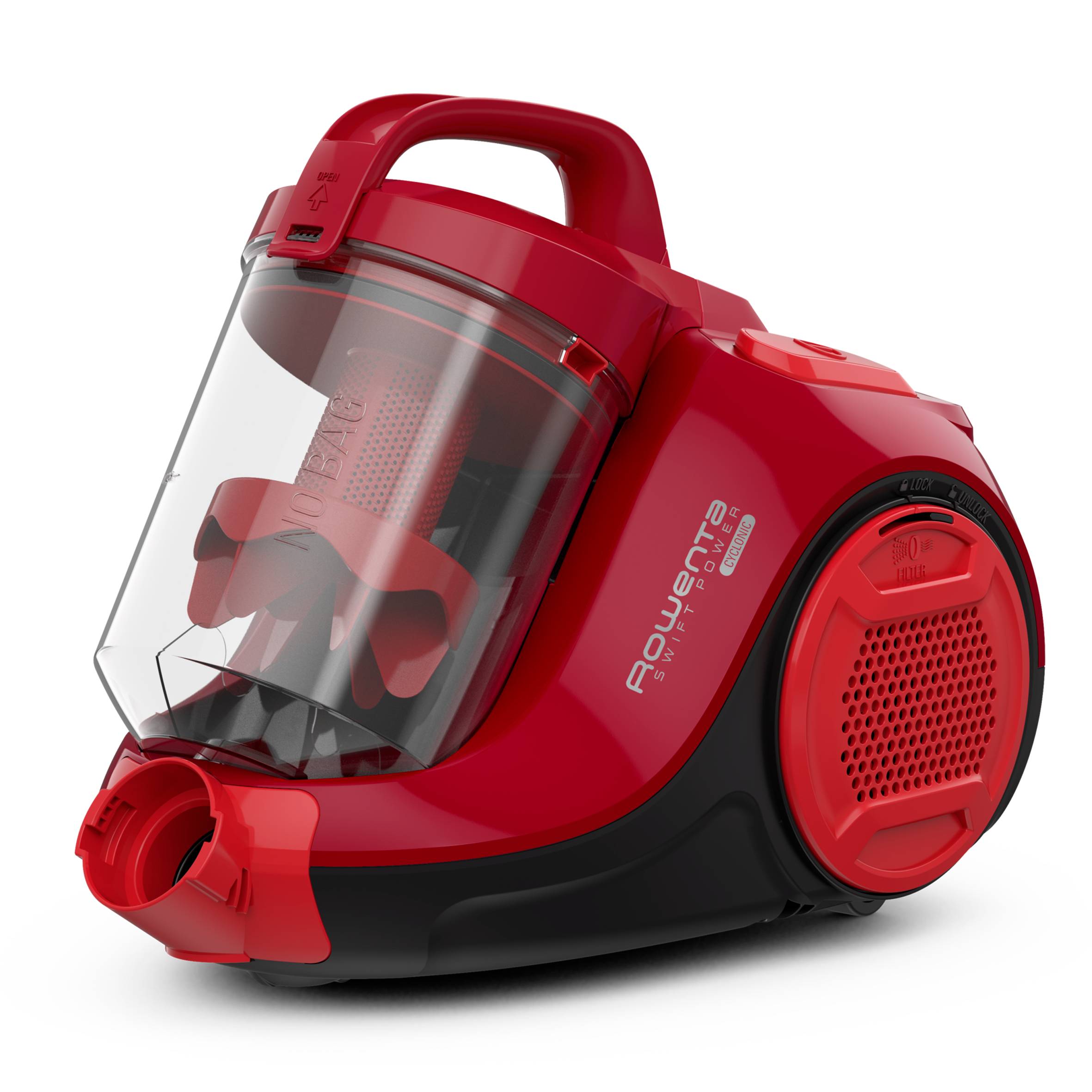 Swift Power™ Cyclonic RO2913 Stofzuiger zonder zak