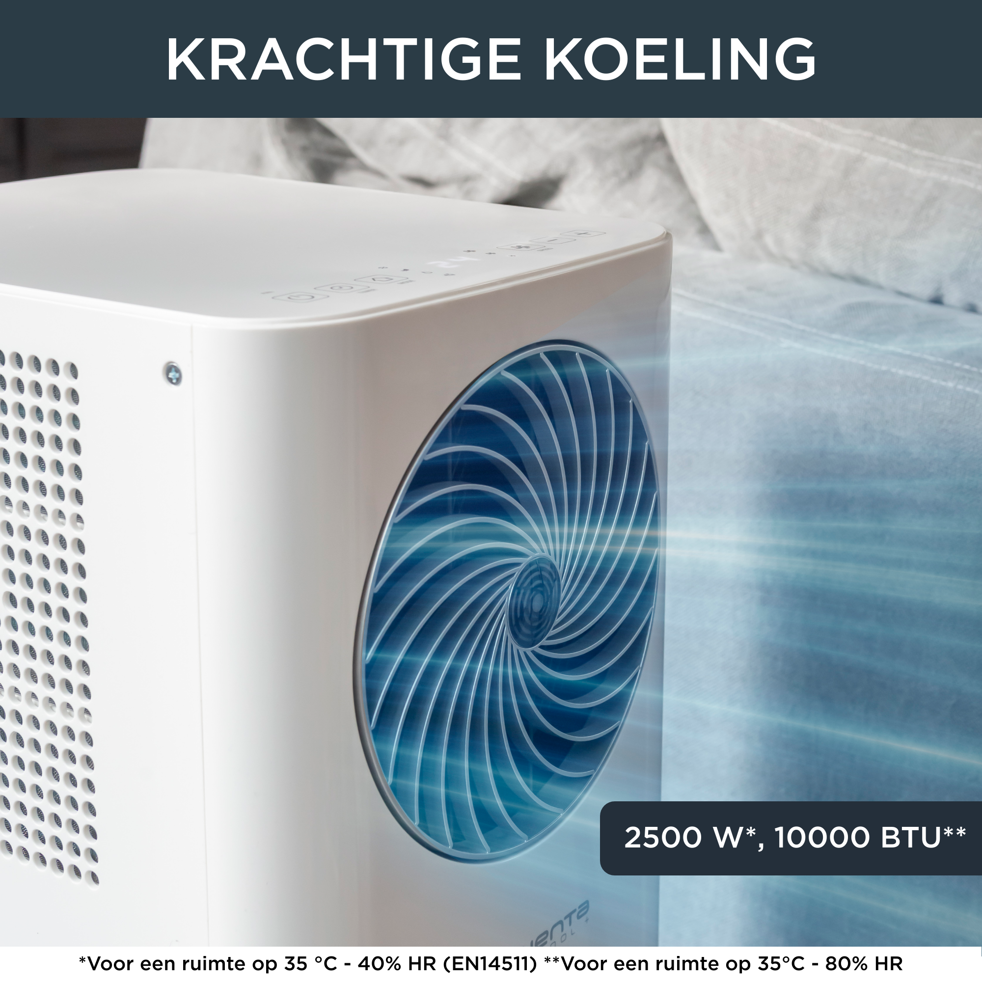 Turbo Cool+ AU5020 mobiele airconditioner