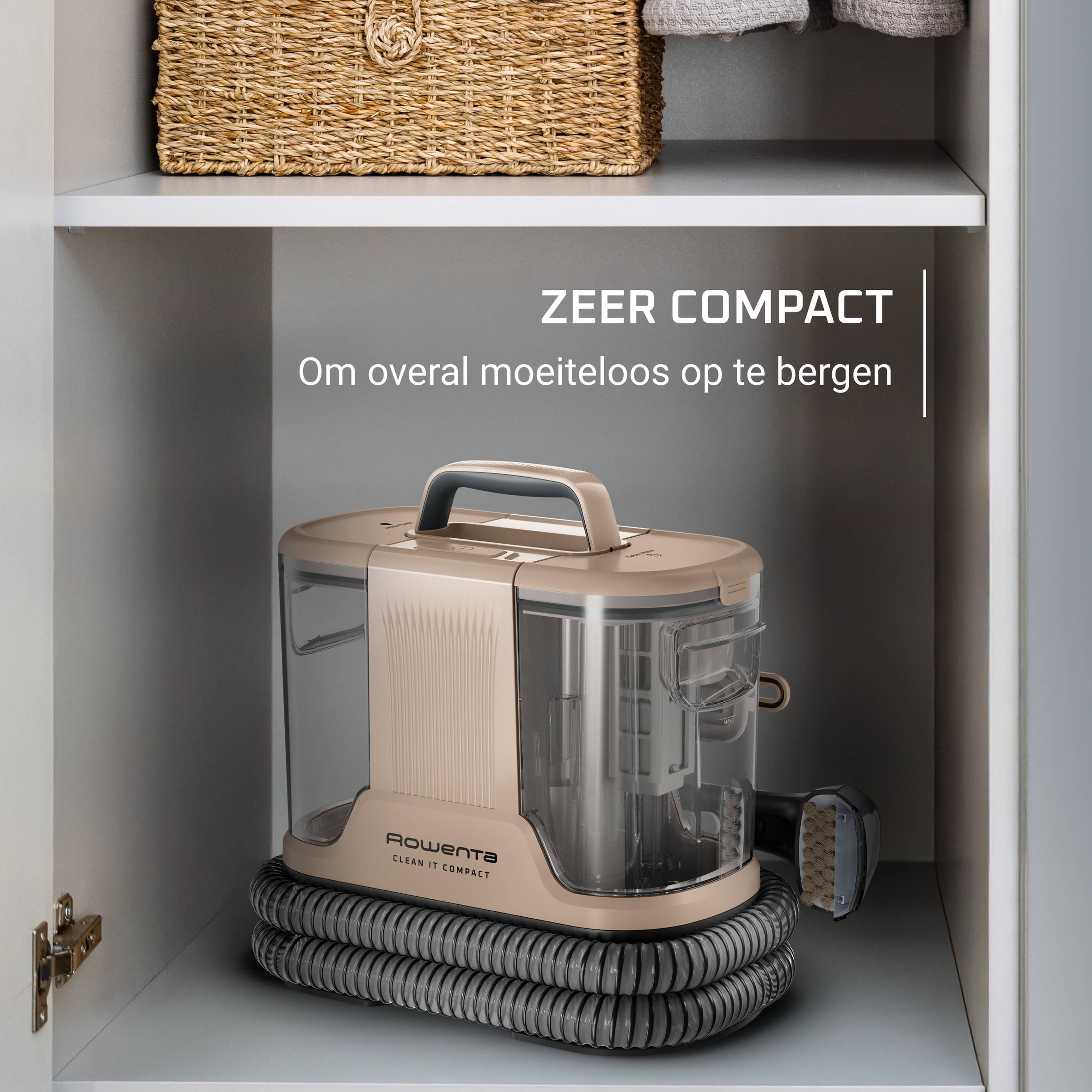 Clean It Compact IN3010 vlekkenreiniger