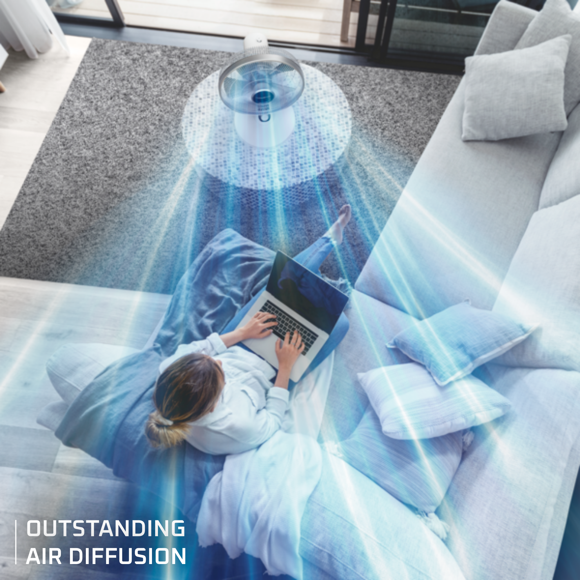 Turbo Silence Extreme+ VU2731 tafelventilator