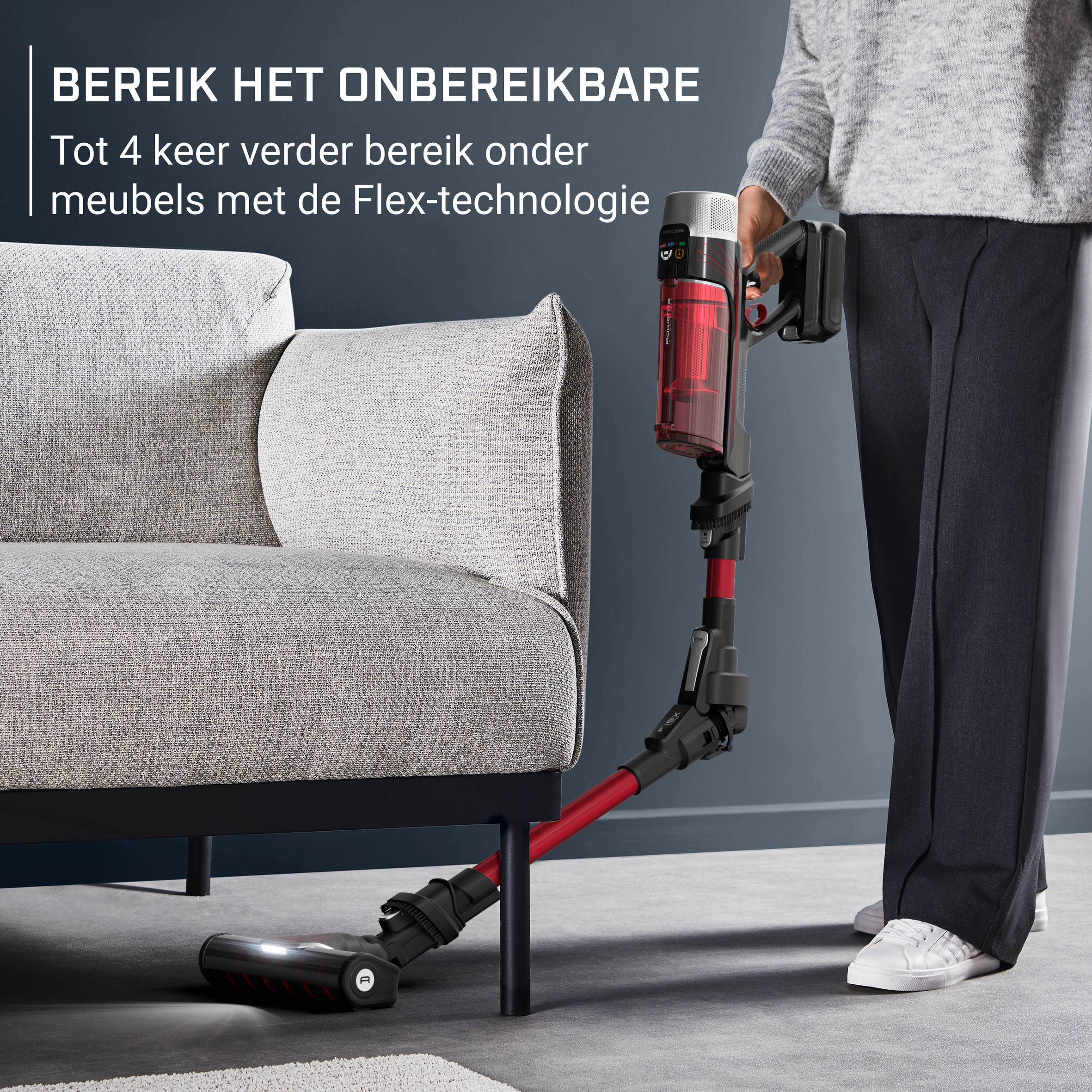 X-Force Flex 9.60 RH2099 Steelstofzuiger