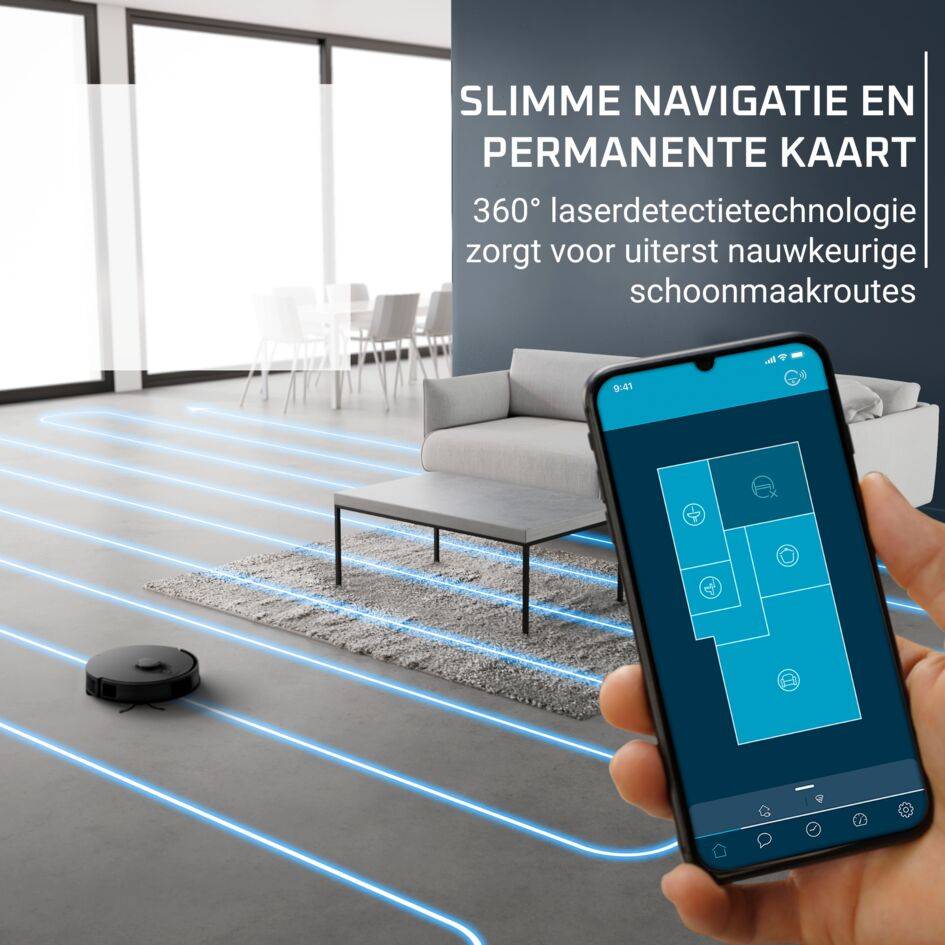 X-Plorer Serie 135+ RR91D5 Robotstofzuiger